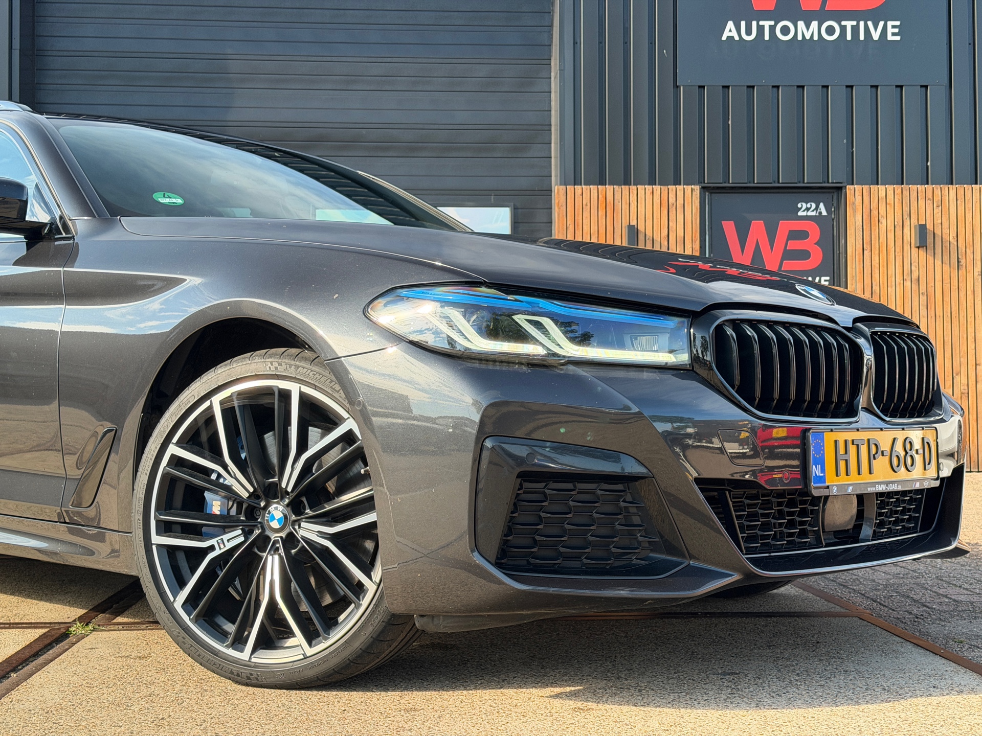 Foto van BMW 540d xDrive