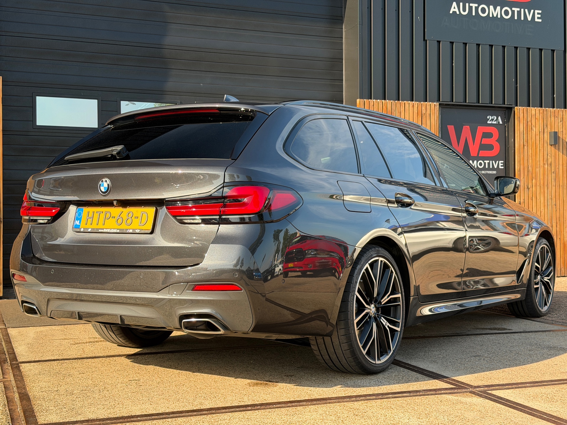 Foto van BMW 540d xDrive