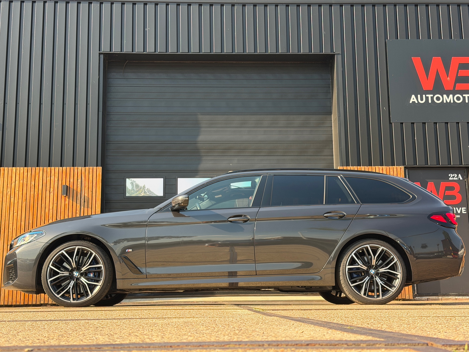 Foto van BMW 540d xDrive