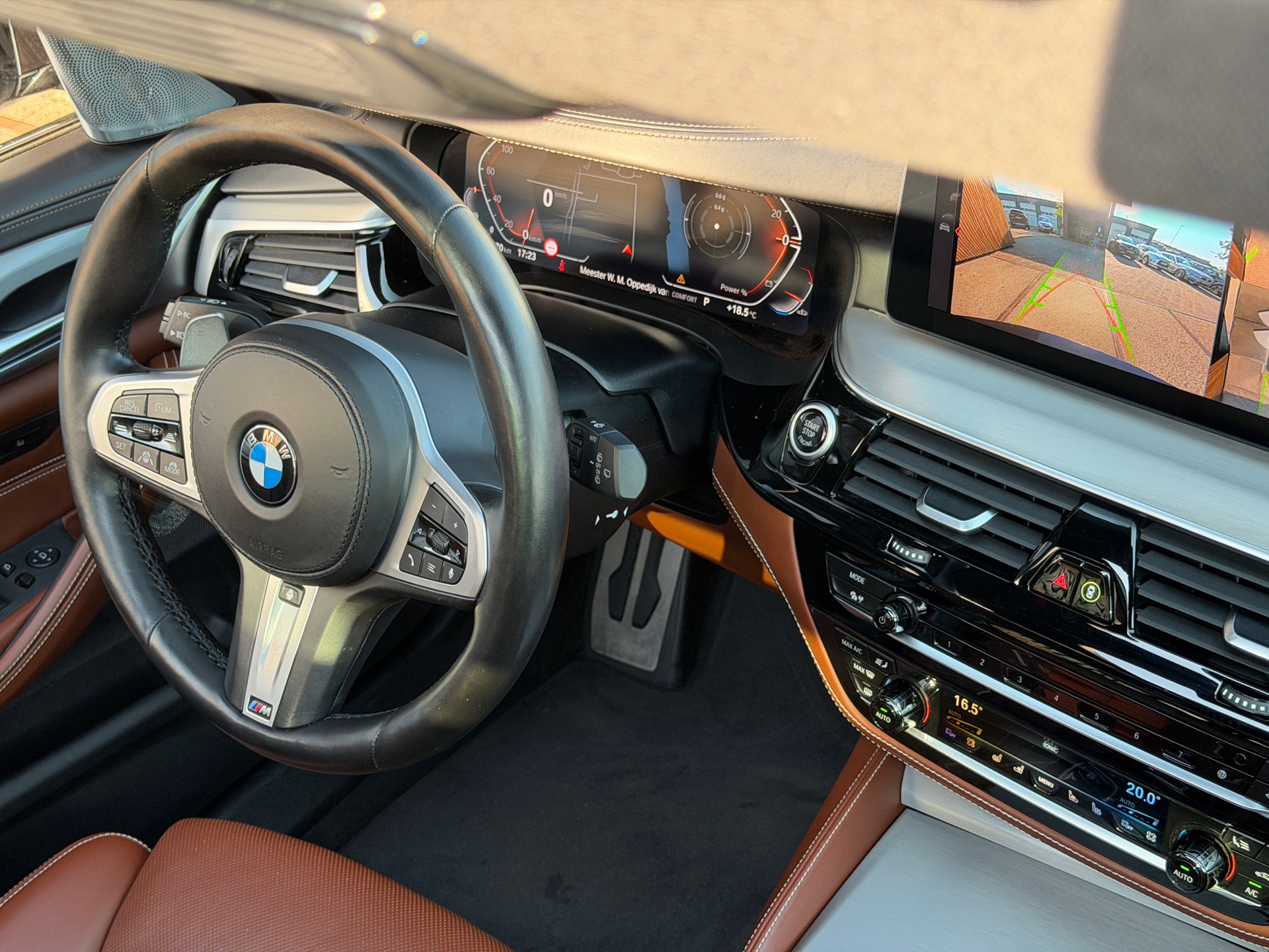Foto van BMW 540d xDrive