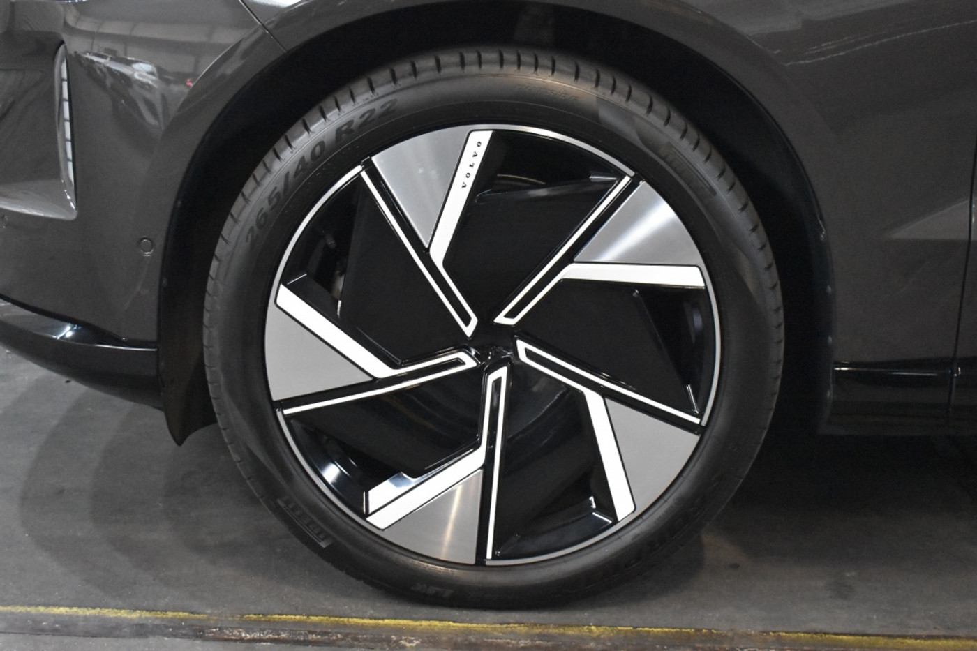 Foto van Volvo Ex90
