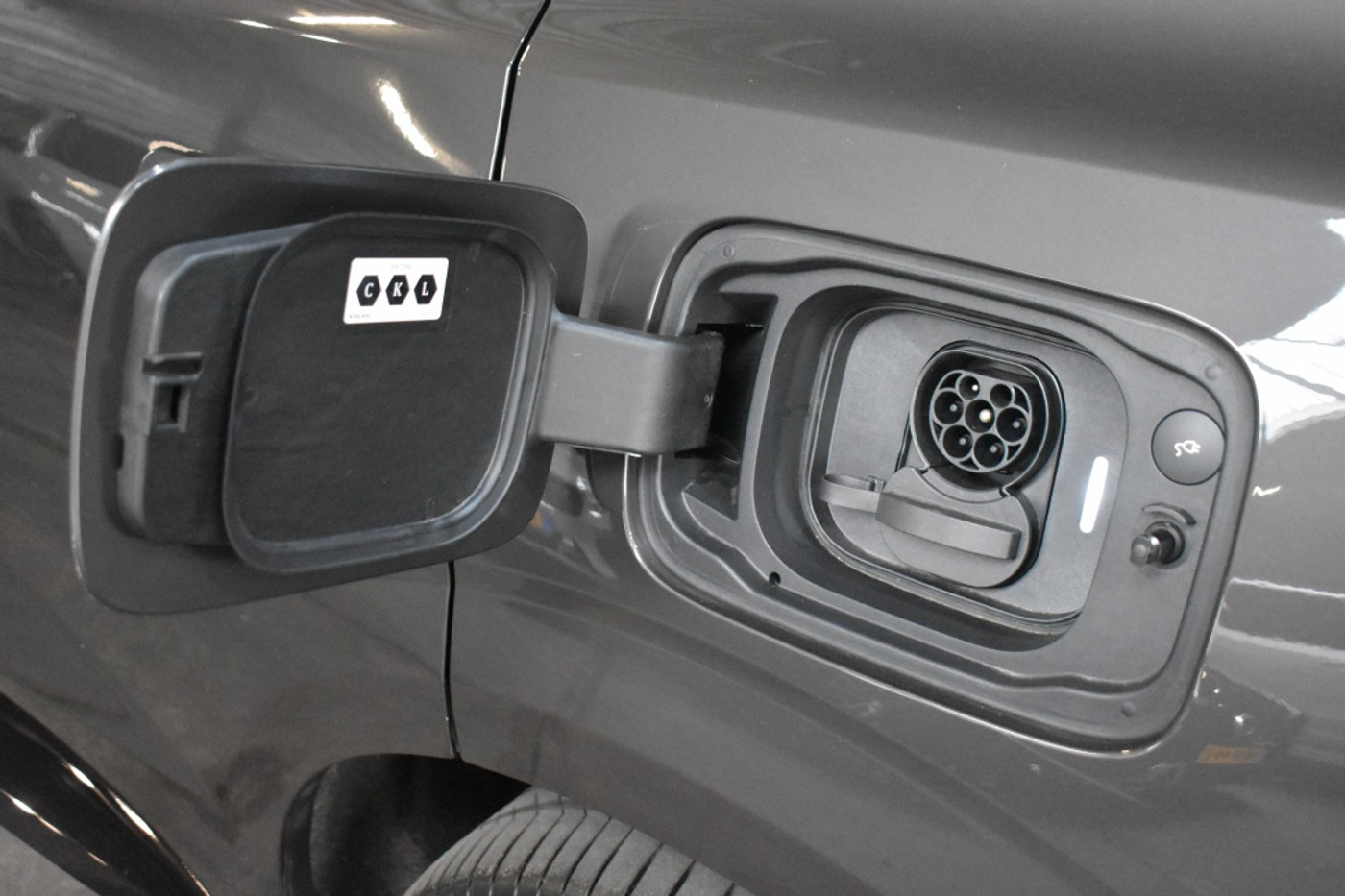 Foto van Volvo Ex90