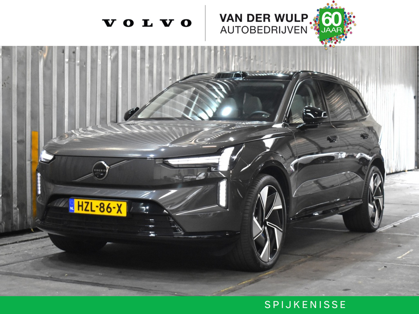 Volvo Ex90 Twin Performance Ultra | 517PK/111kWh | 22'' | Luchtvering 2025 - voorkant