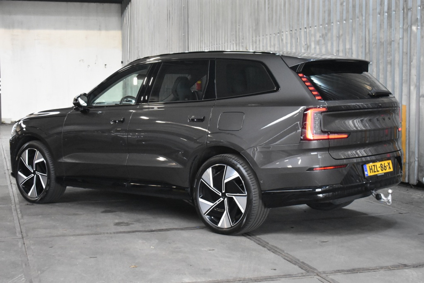 Foto van Volvo Ex90