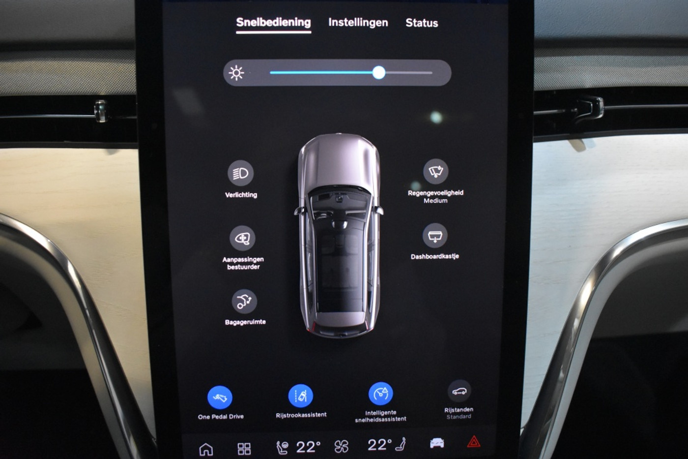 Foto van Volvo Ex90