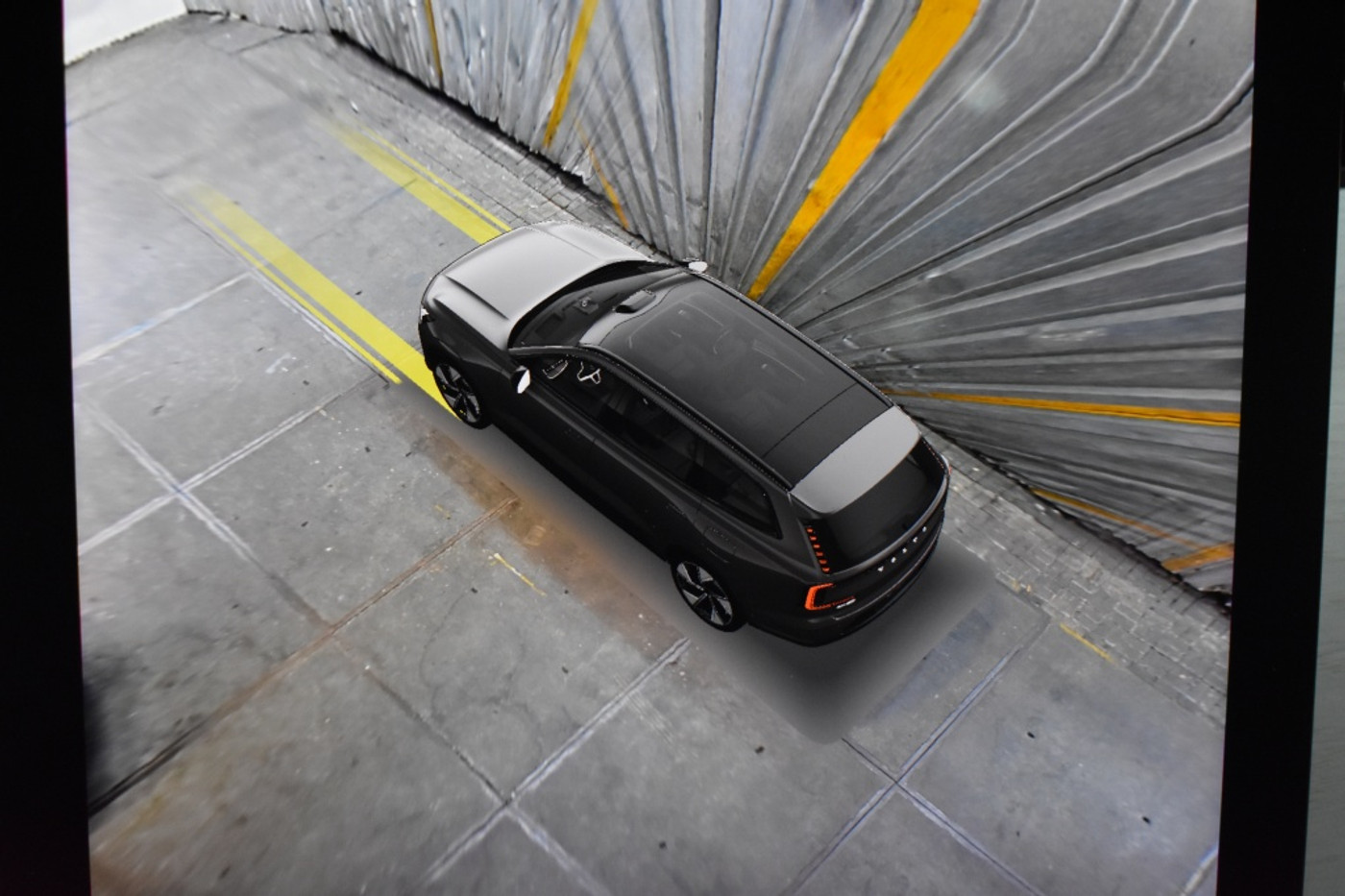 Foto van Volvo Ex90