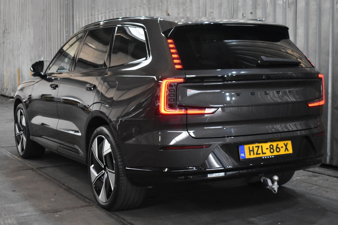 Foto van Volvo Ex90