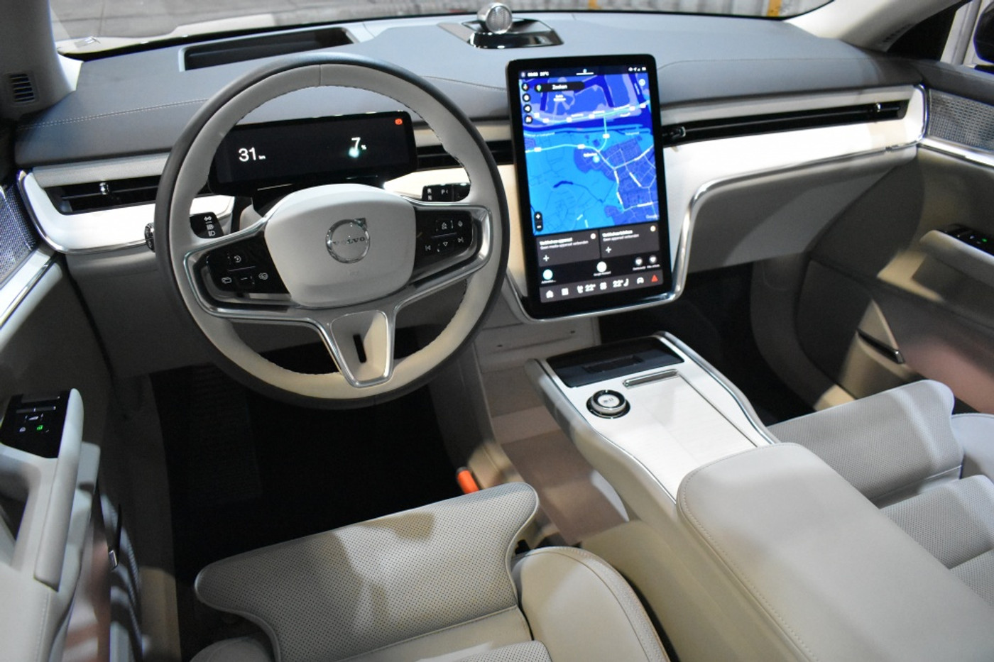Foto van Volvo Ex90