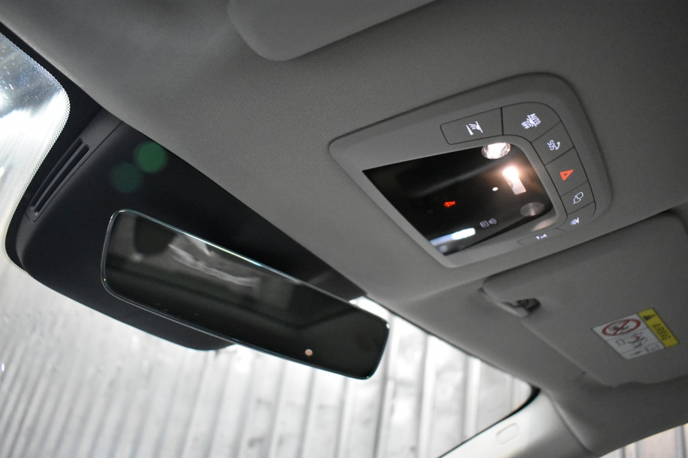 Foto van Volvo Ex90