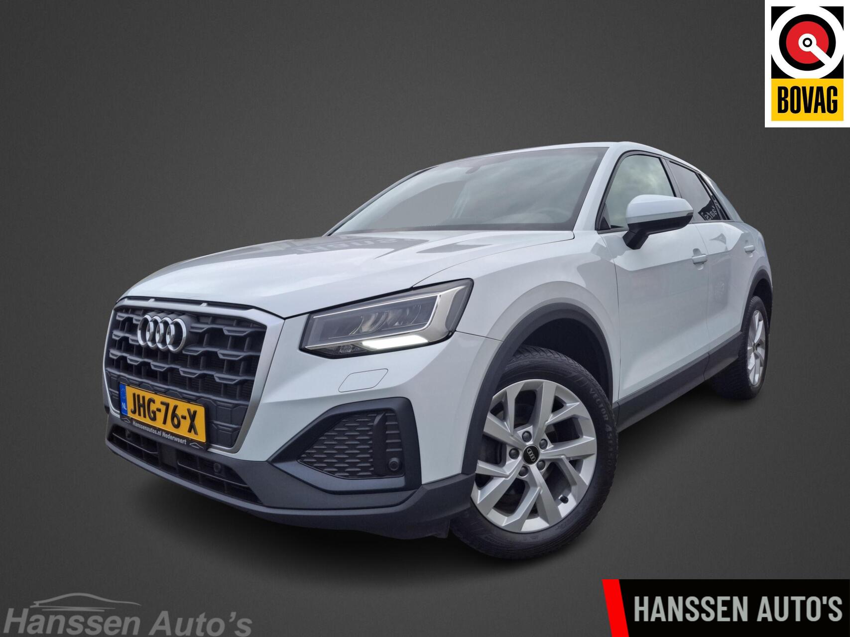 Audi Q2 30 TFSI Pro Line Navi Electr.achterklep stoelverw 2023 - voorkant