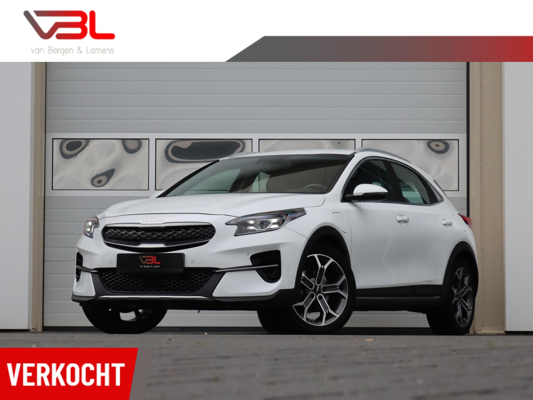 Kia Xceed 1.6 GDi 140PK PHEV DynamicPlusLine 2022 - voorkant