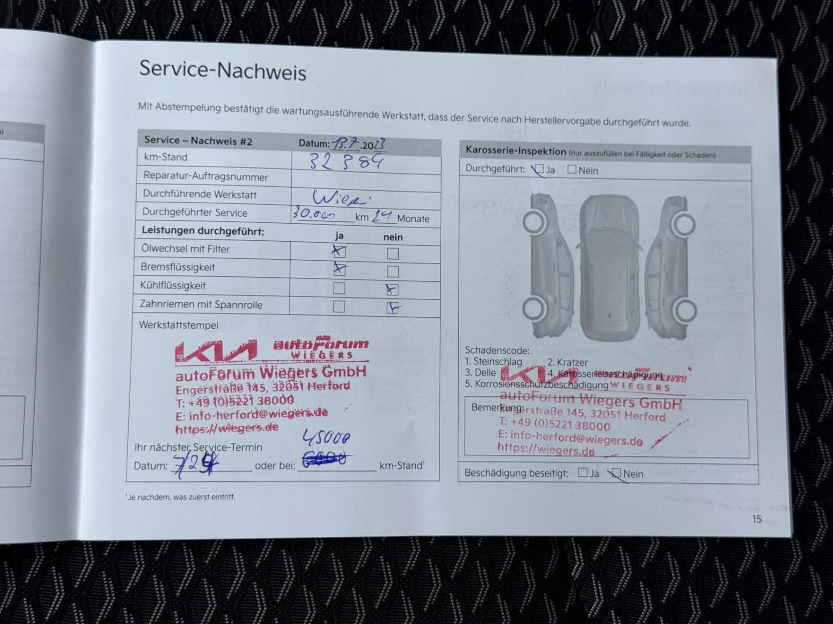 Foto van Kia Xceed