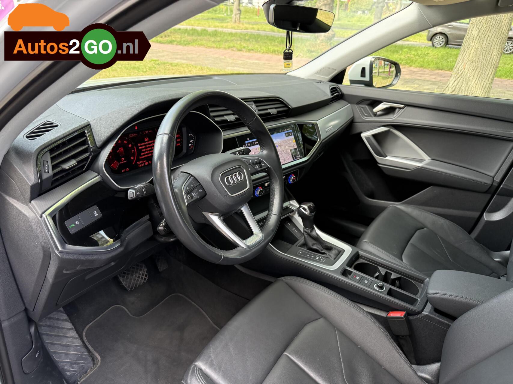 Foto van Audi Q3 Sportback E-tron