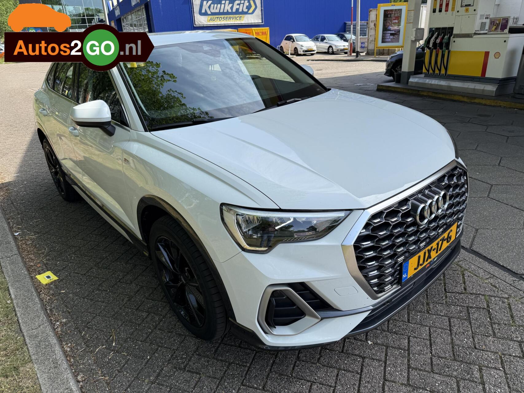 Foto van Audi Q3 Sportback E-tron
