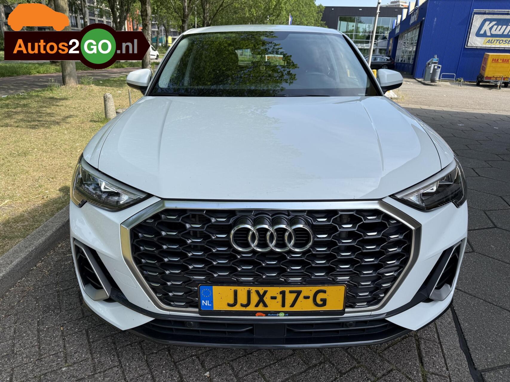 Foto van Audi Q3 Sportback E-tron
