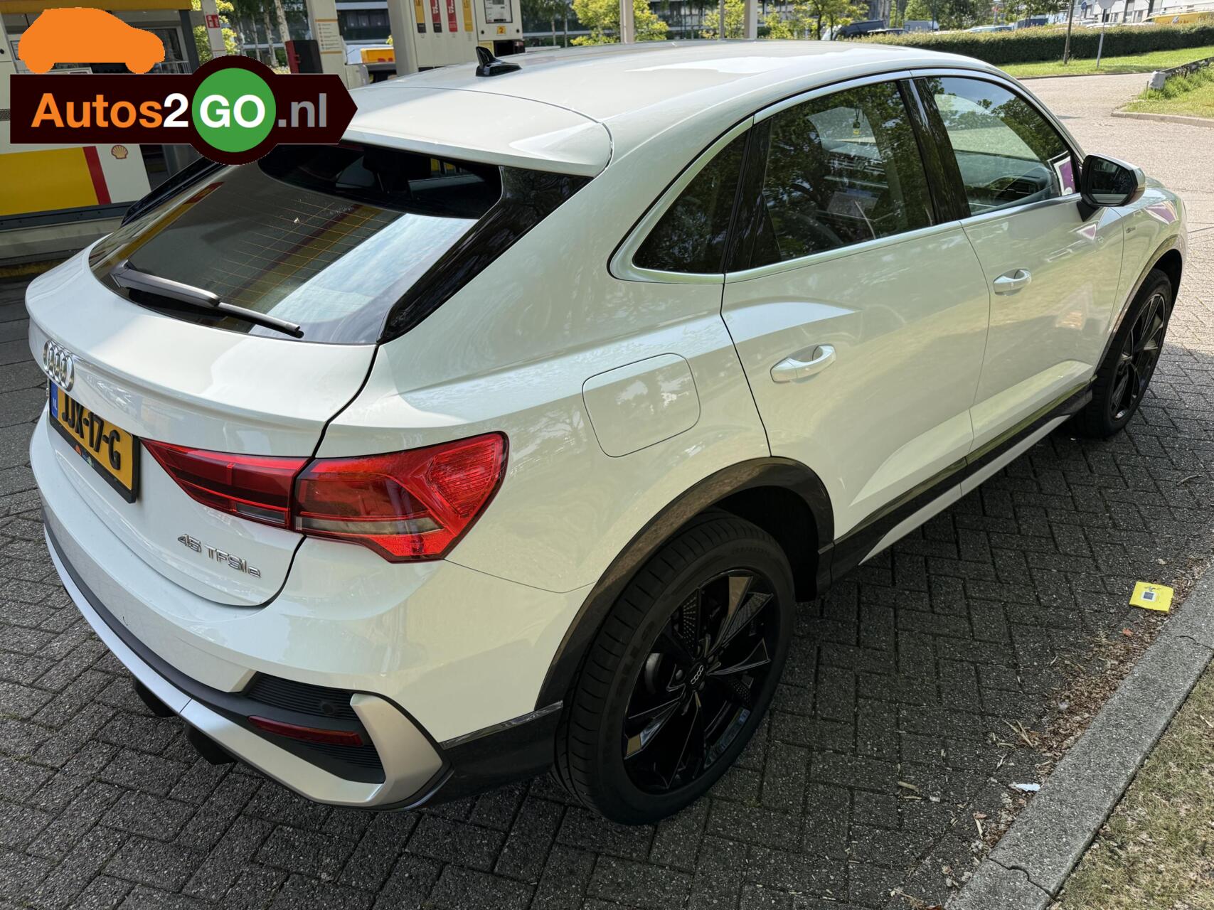 Foto van Audi Q3 Sportback E-tron