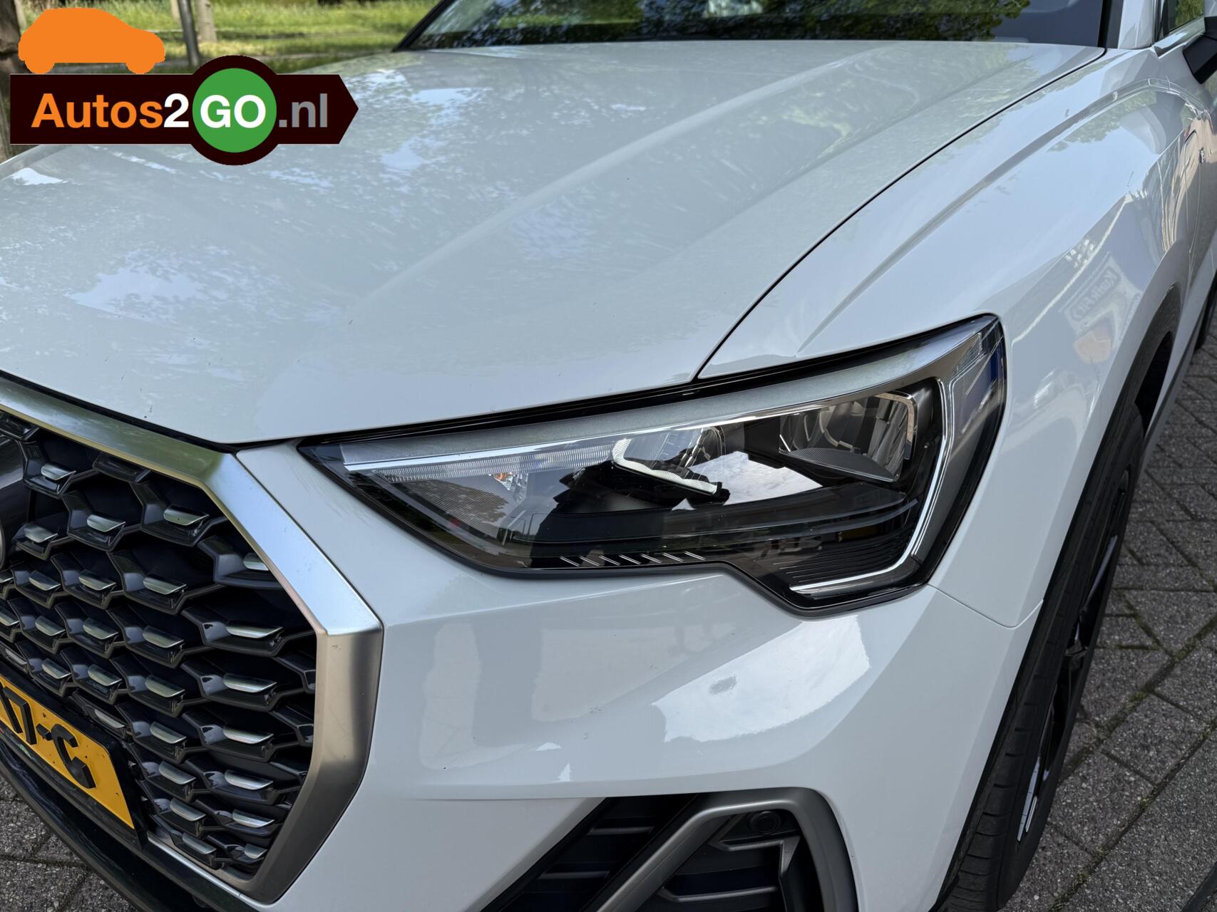 Foto van Audi Q3 Sportback E-tron