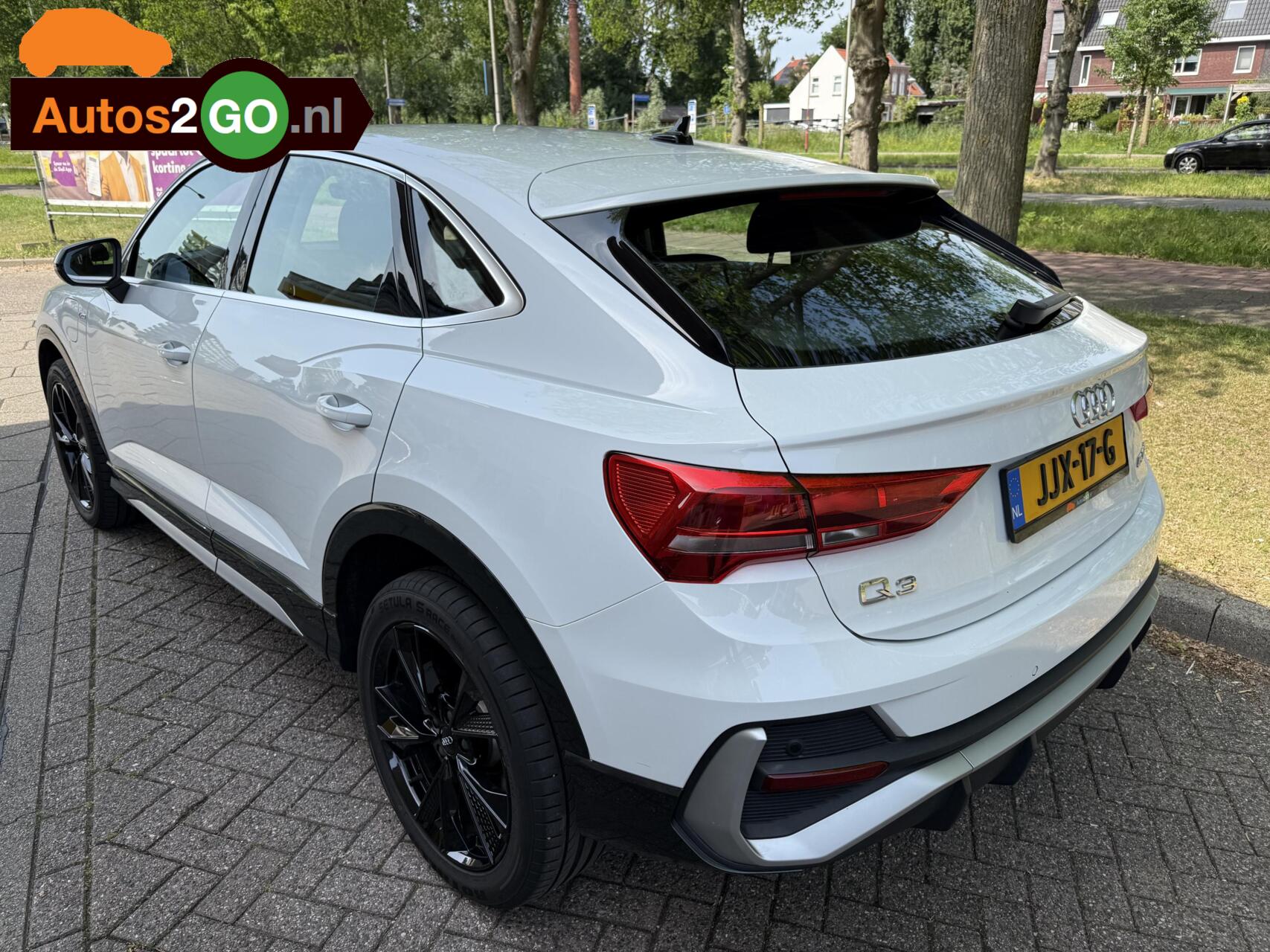 Foto van Audi Q3 Sportback E-tron