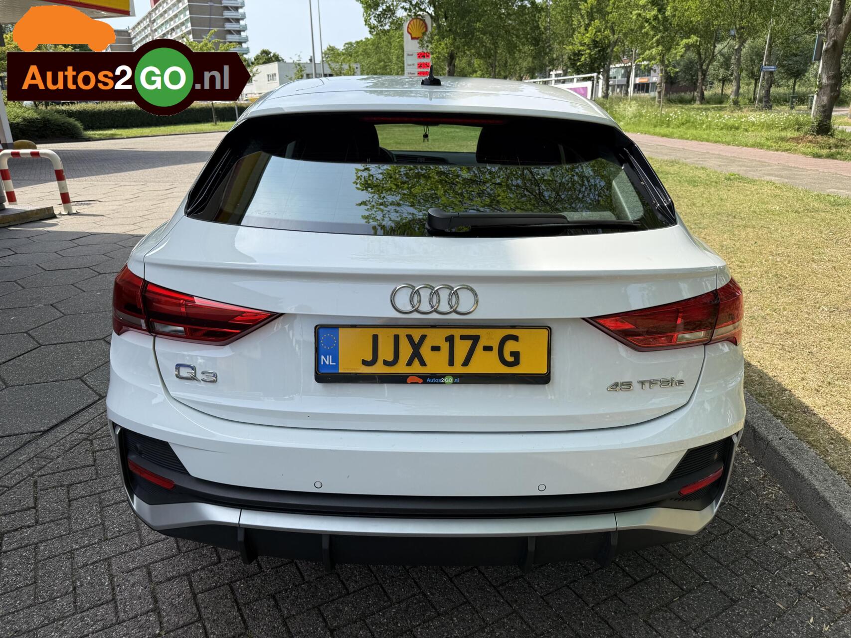 Foto van Audi Q3 Sportback E-tron