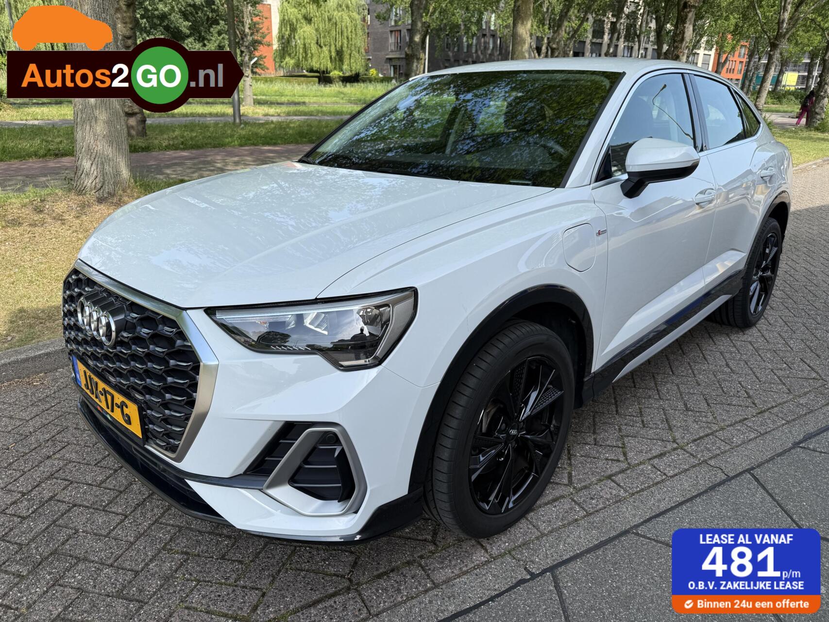 Audi Q3 Sportback E-tron 45 TFSI e S Edition 2024 - voorkant