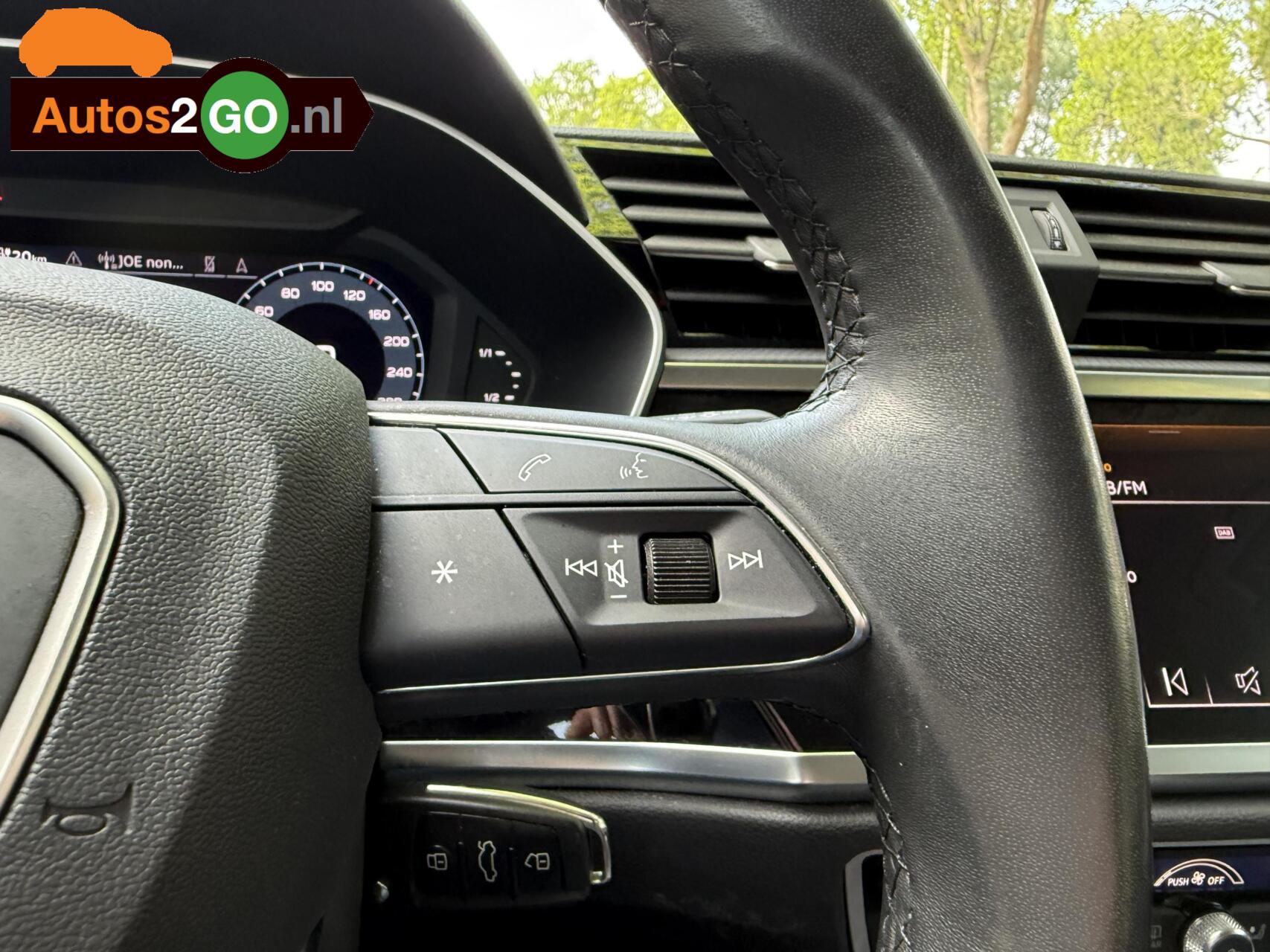 Foto van Audi Q3 Sportback E-tron