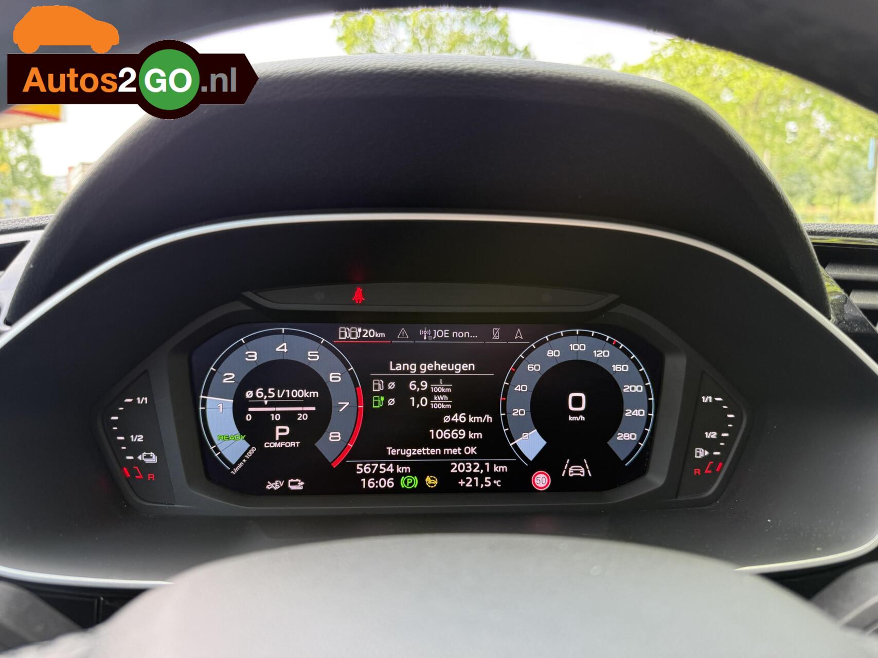Foto van Audi Q3 Sportback E-tron