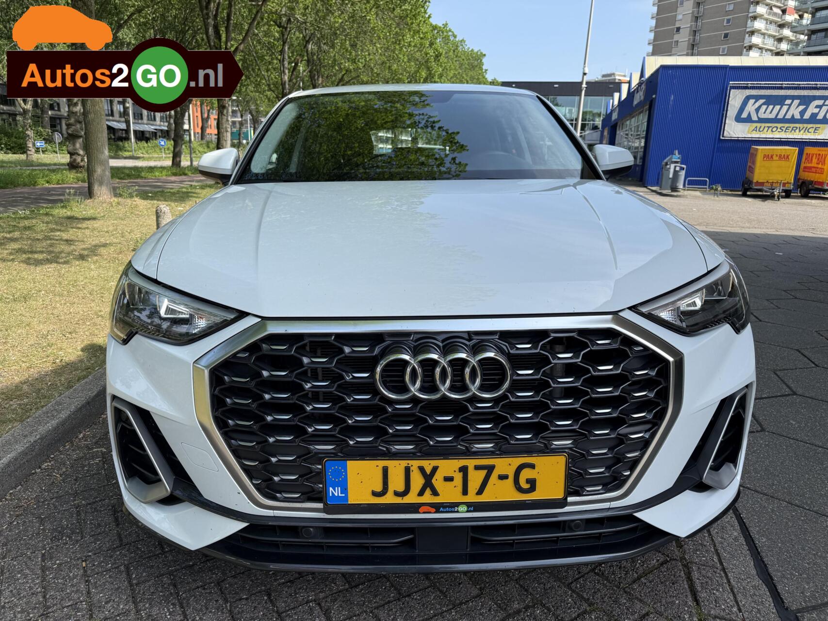 Foto van Audi Q3 Sportback E-tron