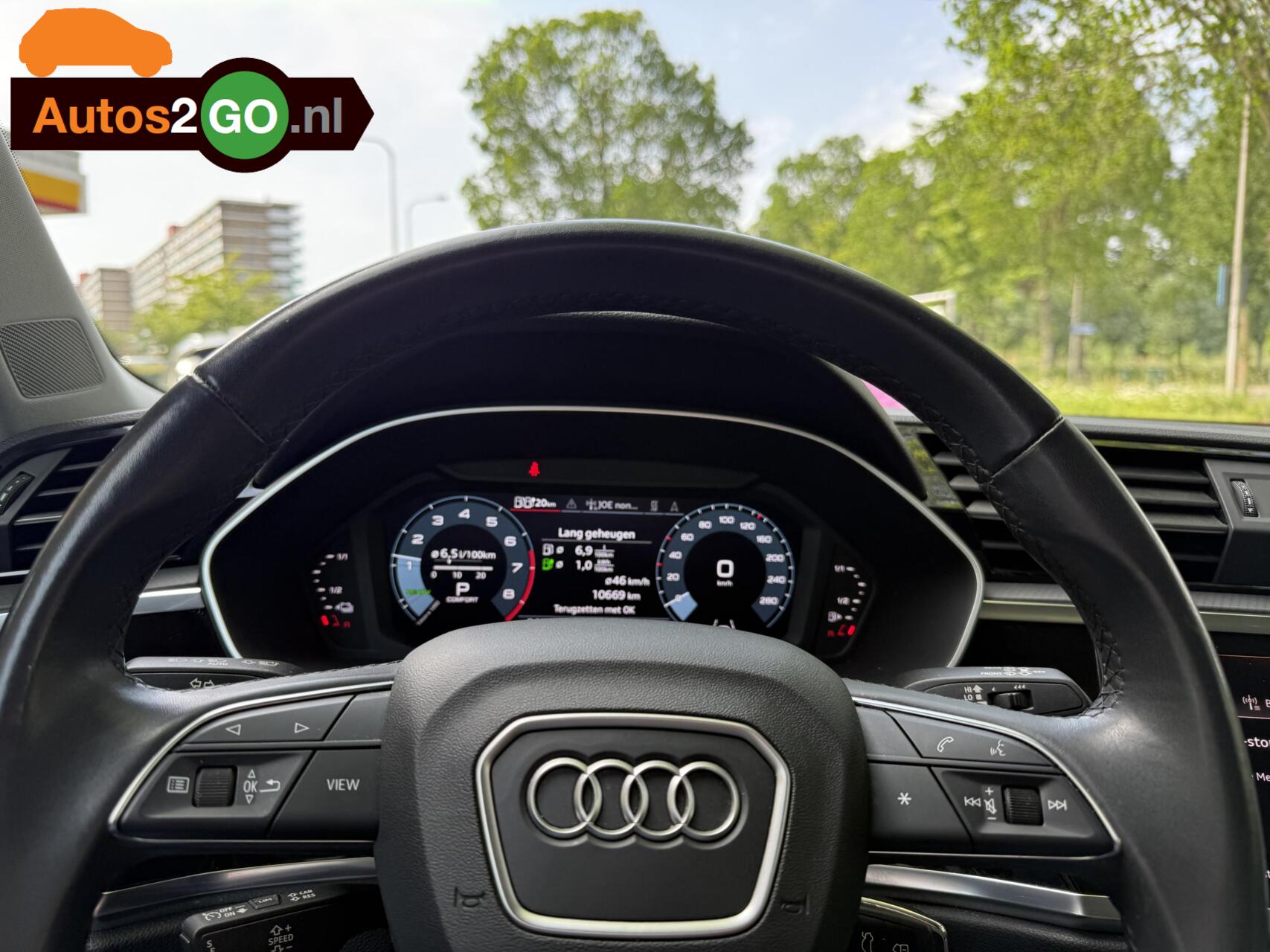 Foto van Audi Q3 Sportback E-tron