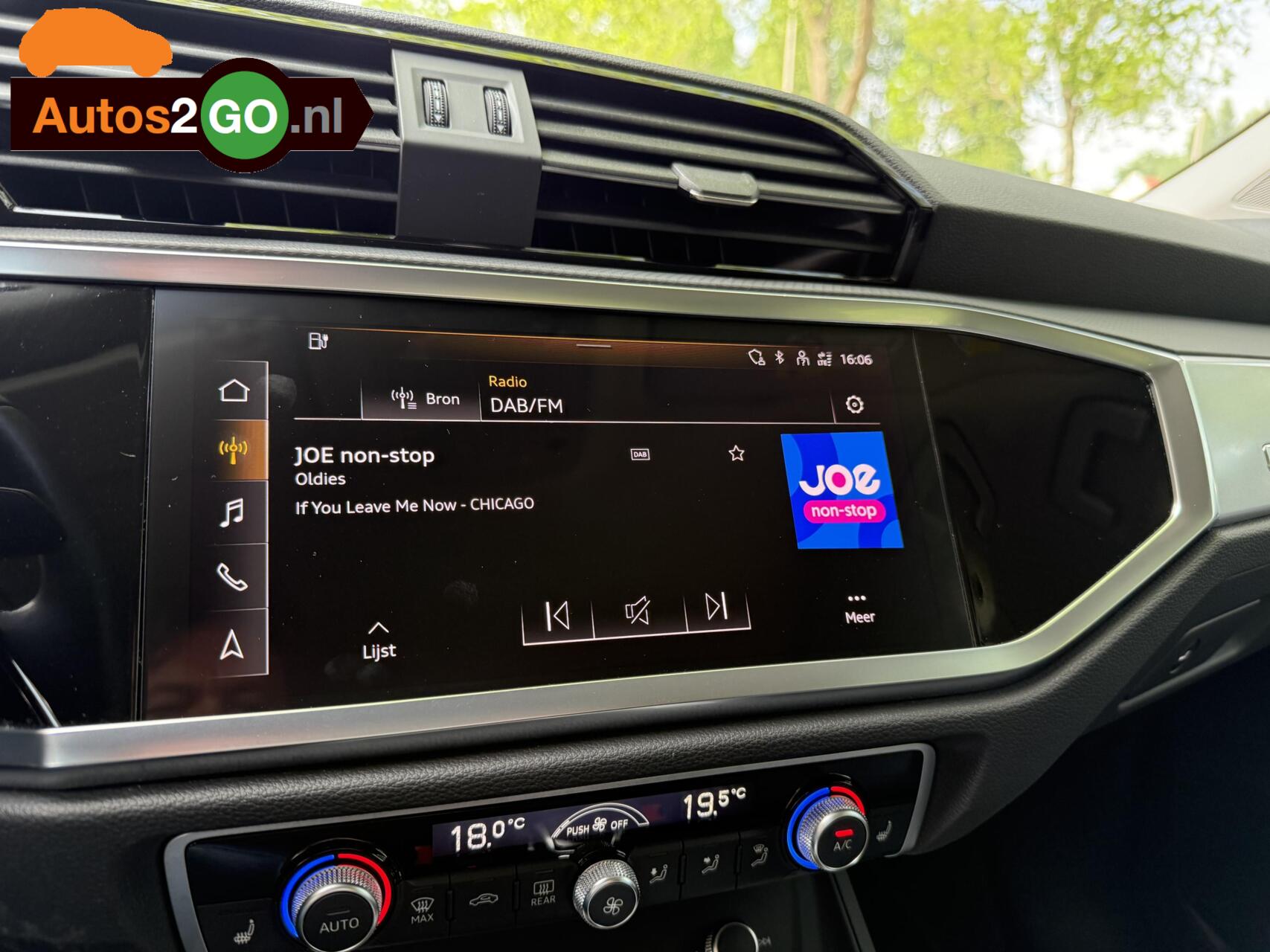 Foto van Audi Q3 Sportback E-tron