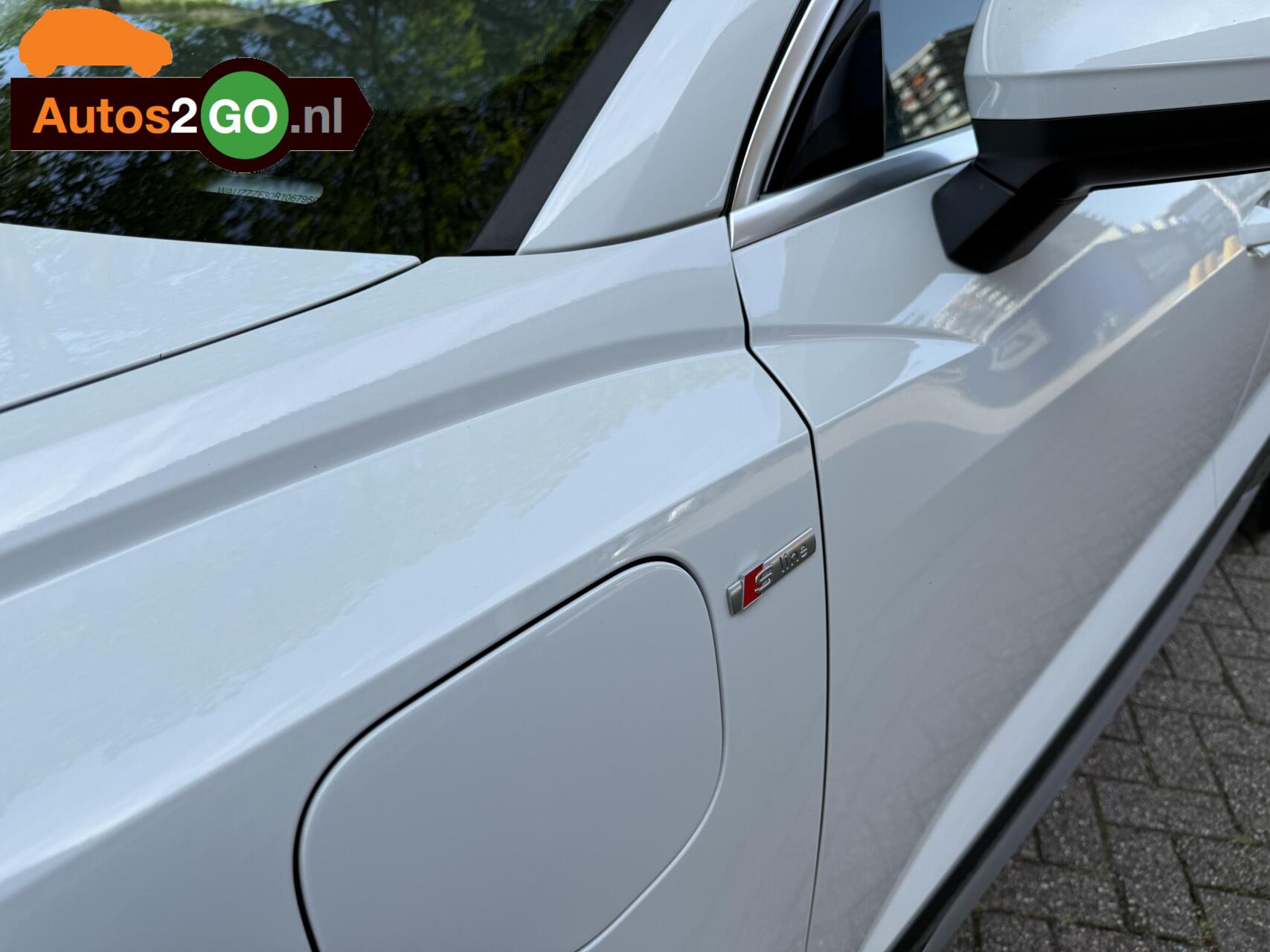 Foto van Audi Q3 Sportback E-tron