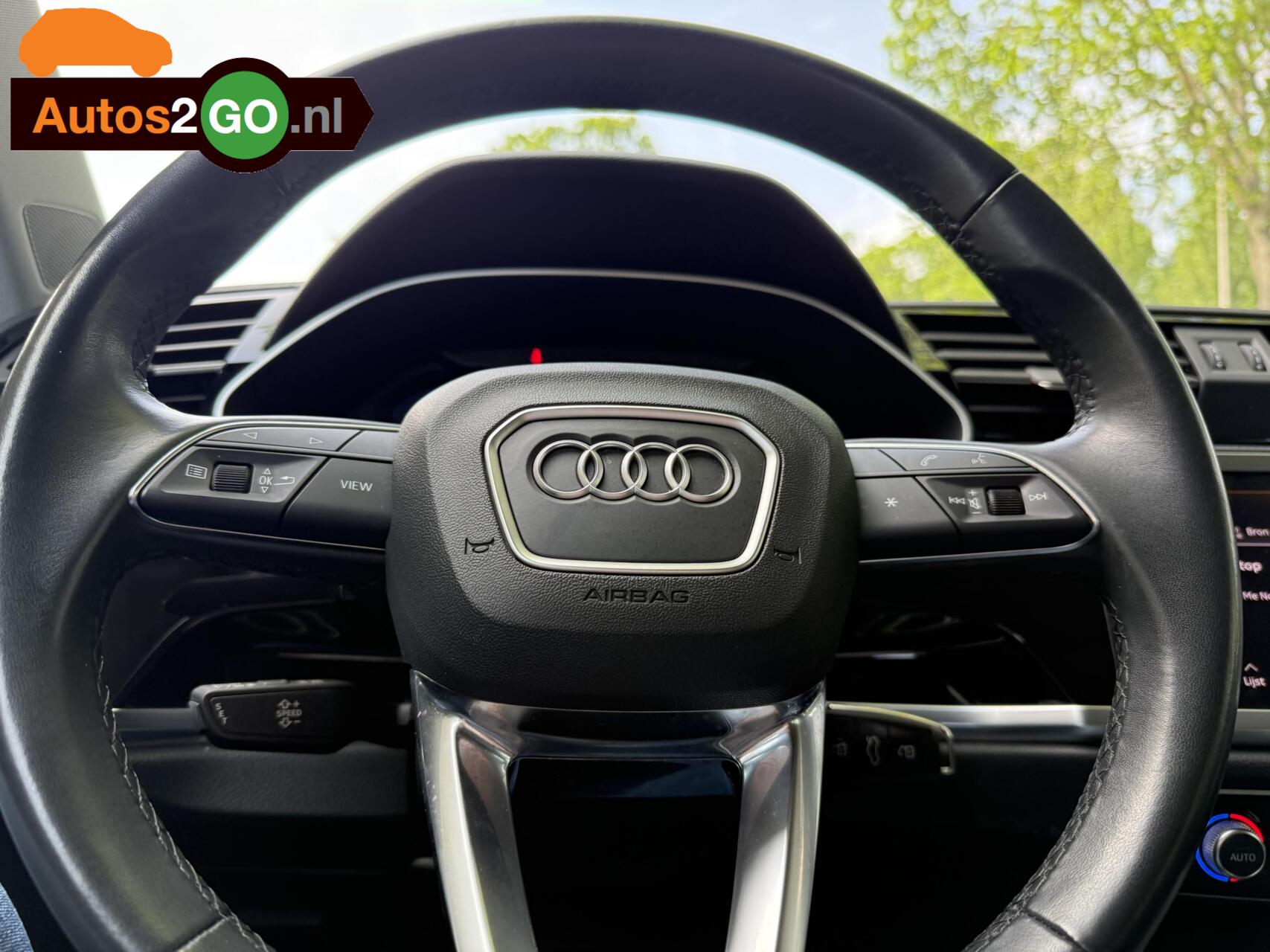 Foto van Audi Q3 Sportback E-tron