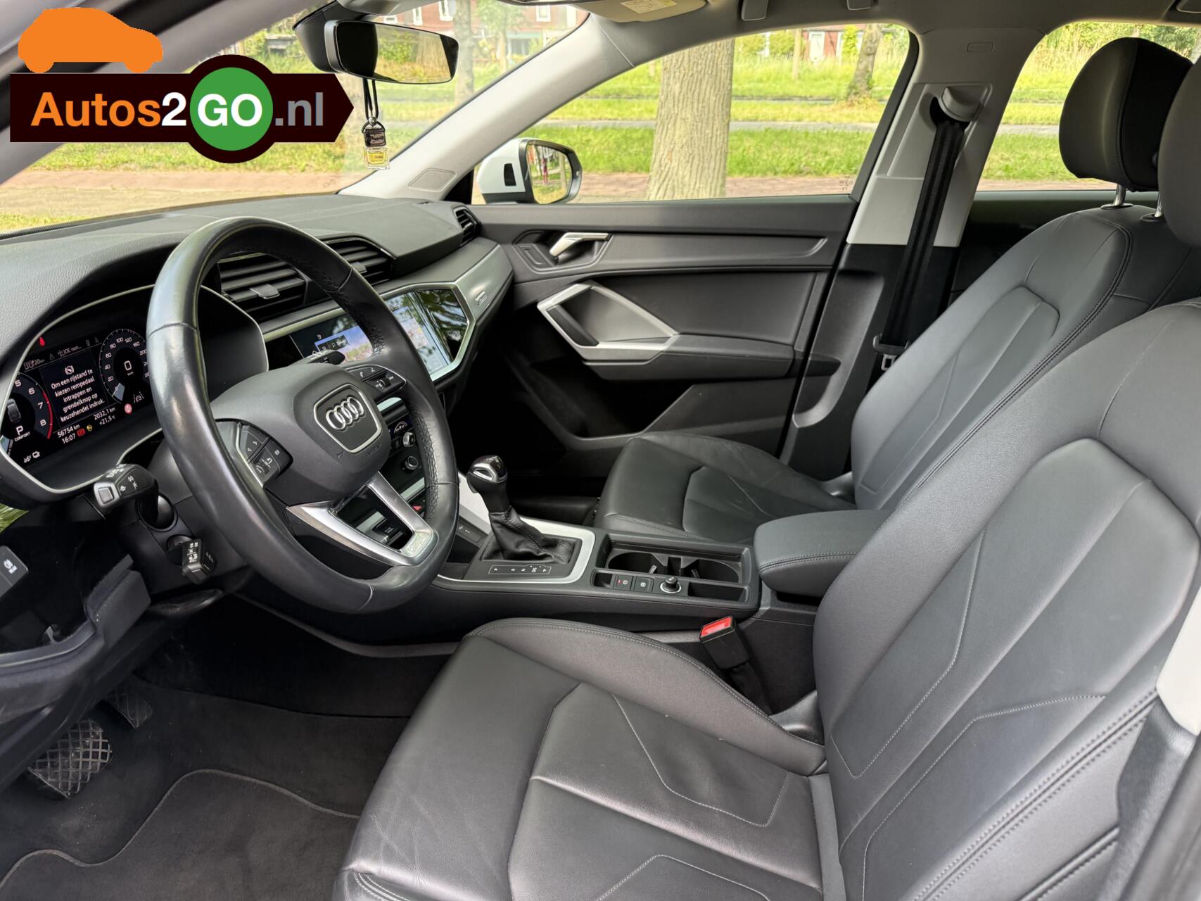 Foto van Audi Q3 Sportback E-tron