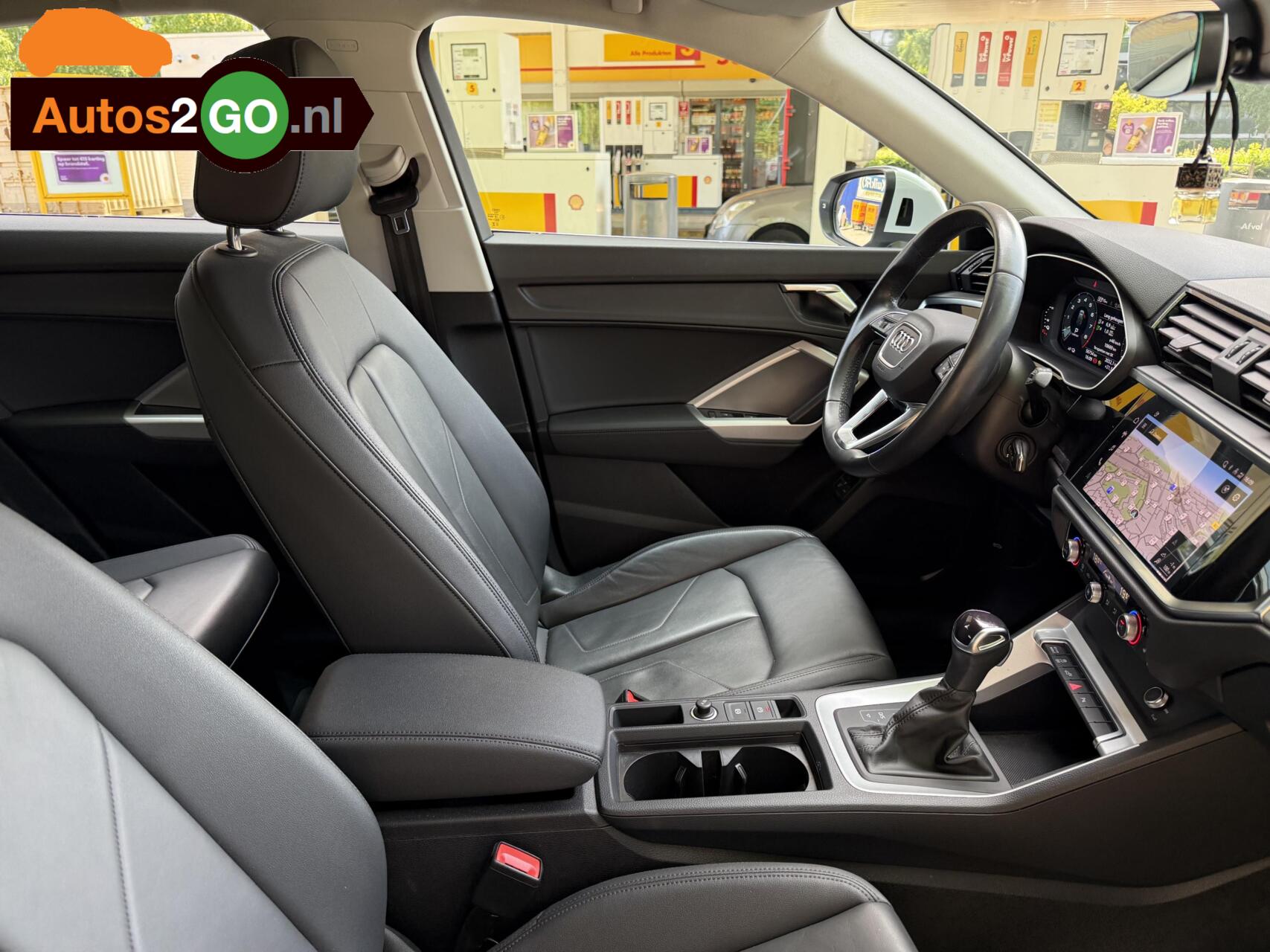 Foto van Audi Q3 Sportback E-tron