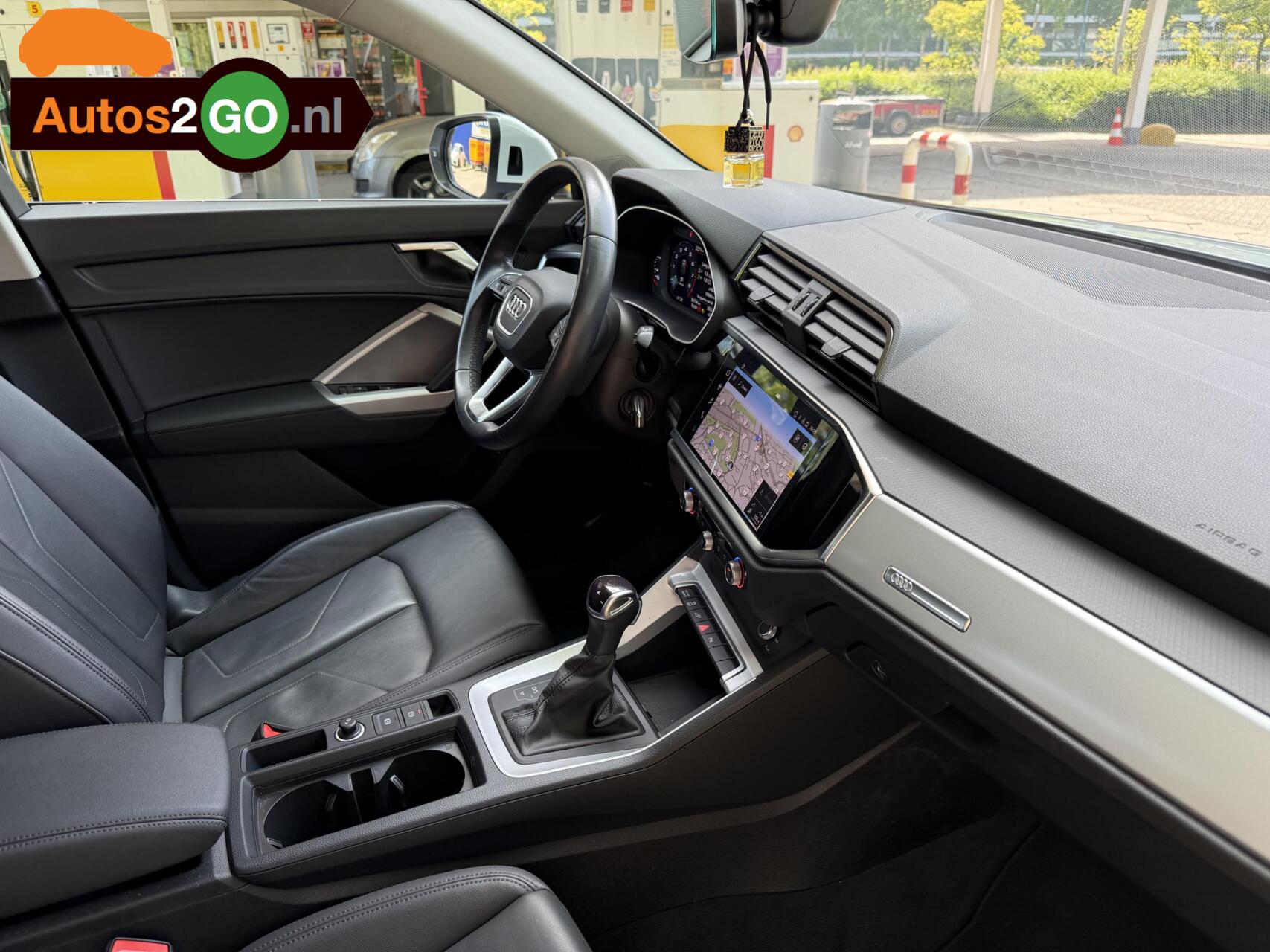 Foto van Audi Q3 Sportback E-tron