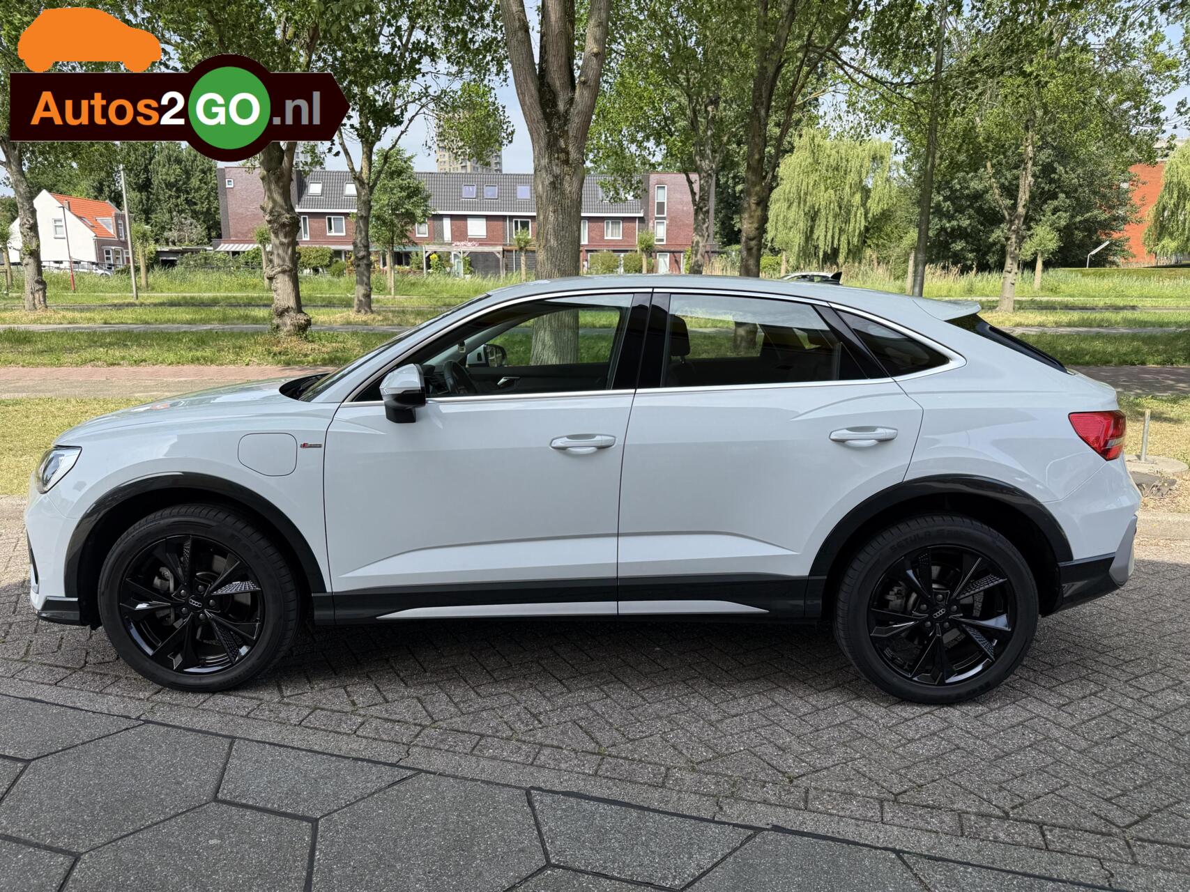 Foto van Audi Q3 Sportback E-tron