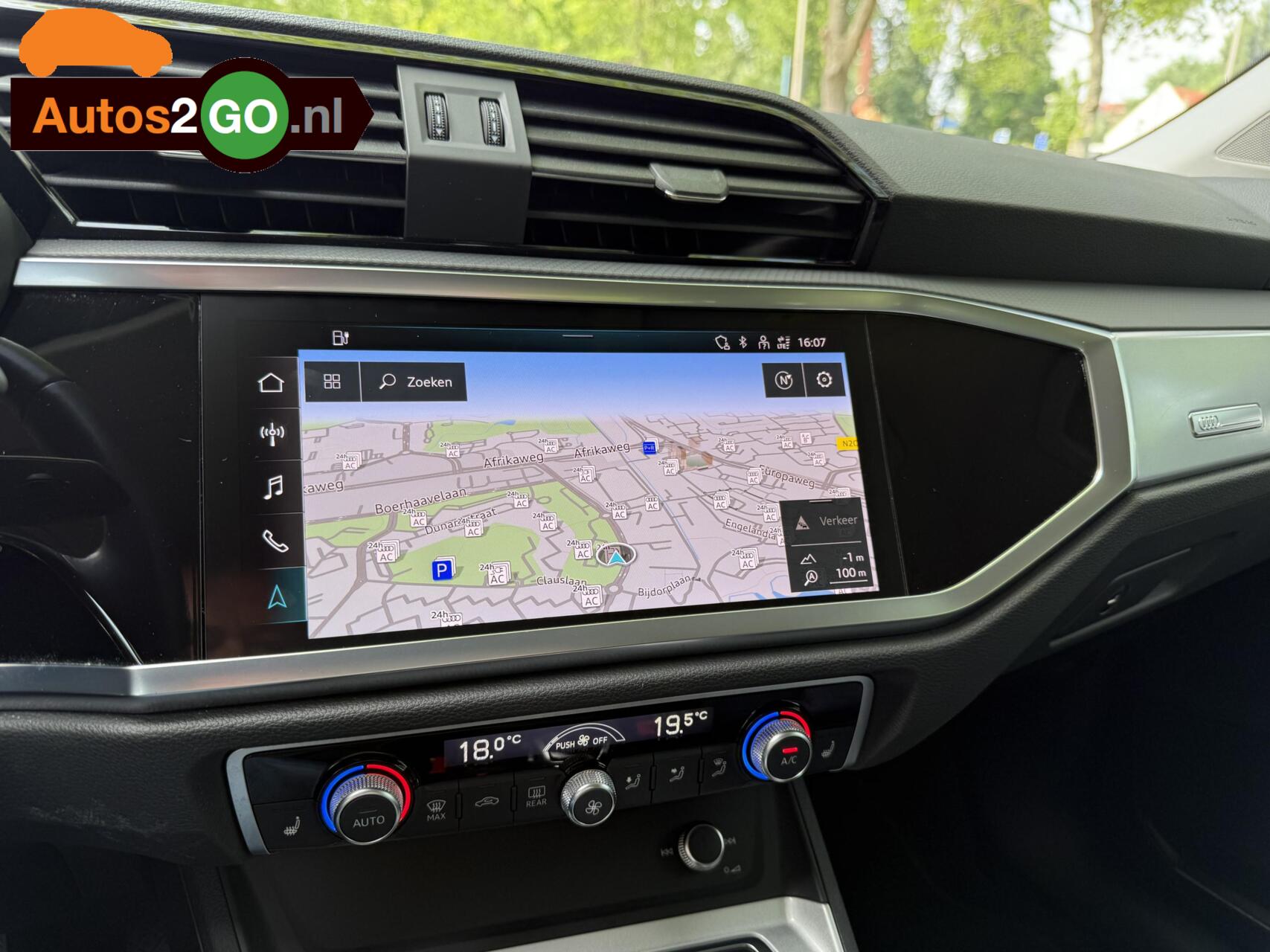 Foto van Audi Q3 Sportback E-tron