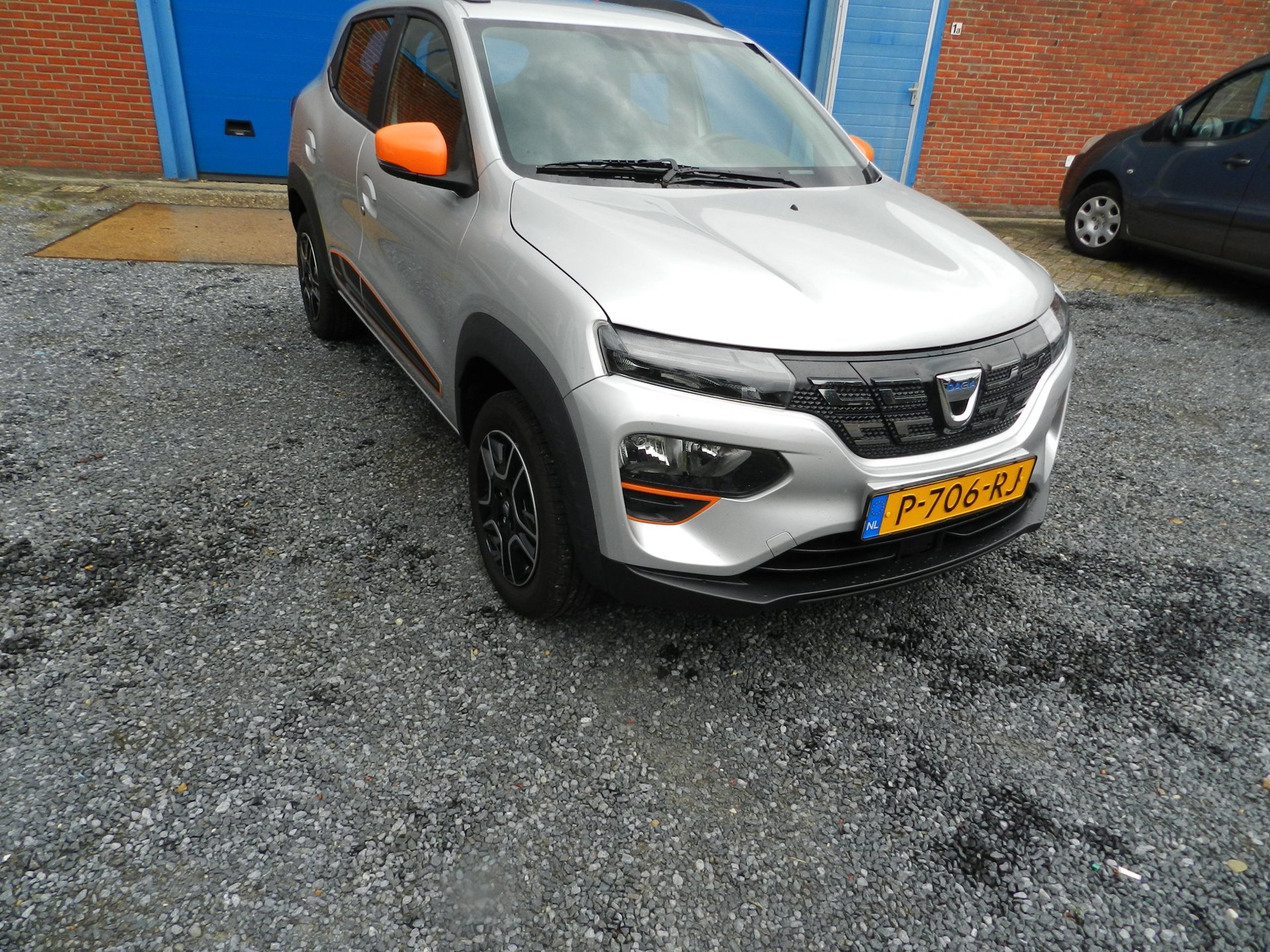 Foto van Dacia Spring