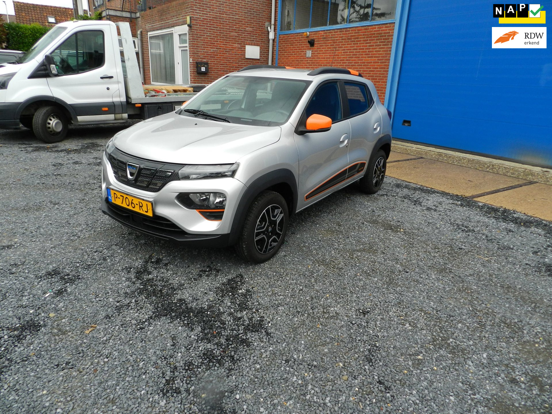 Dacia Spring Comfort Plus 27 kWh 2022 - voorkant