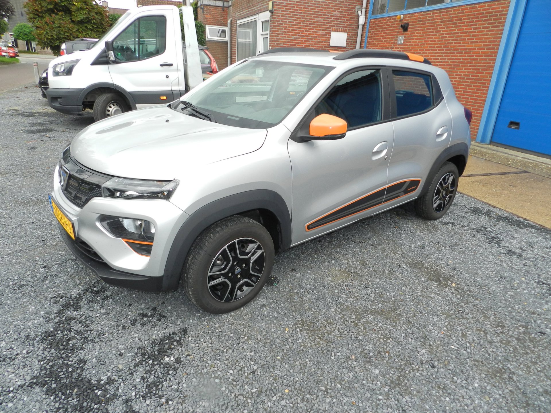 Foto van Dacia Spring