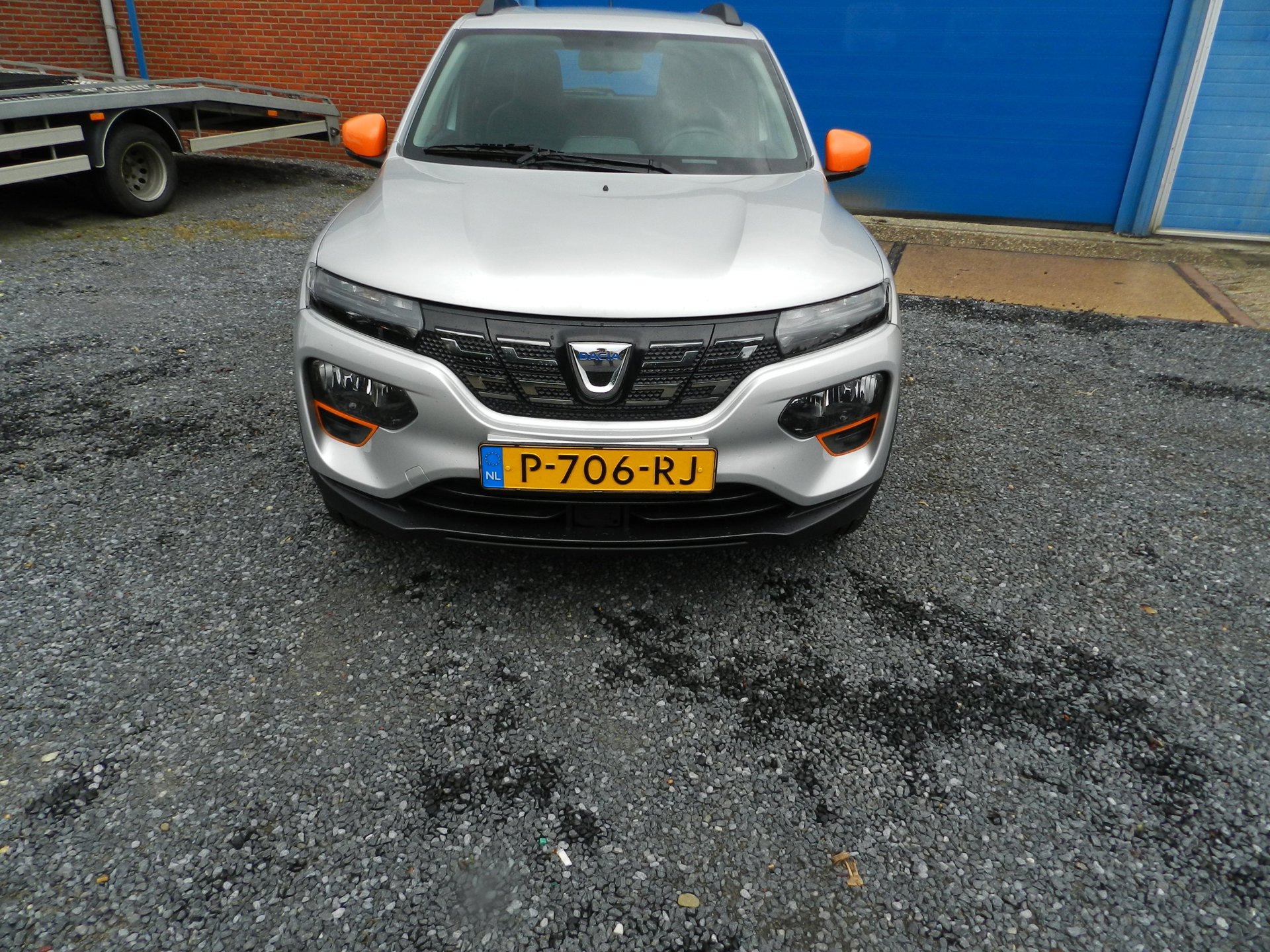 Foto van Dacia Spring