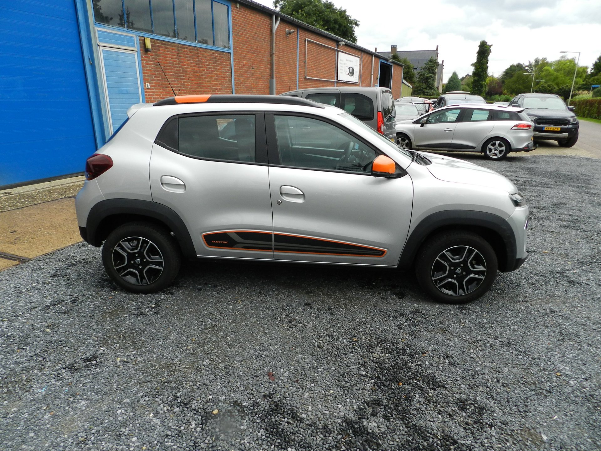 Foto van Dacia Spring