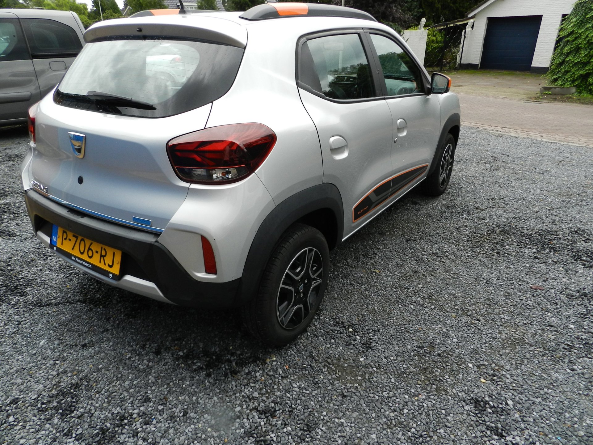 Foto van Dacia Spring