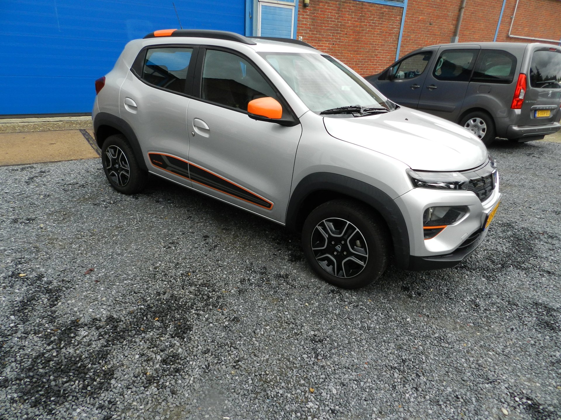 Foto van Dacia Spring