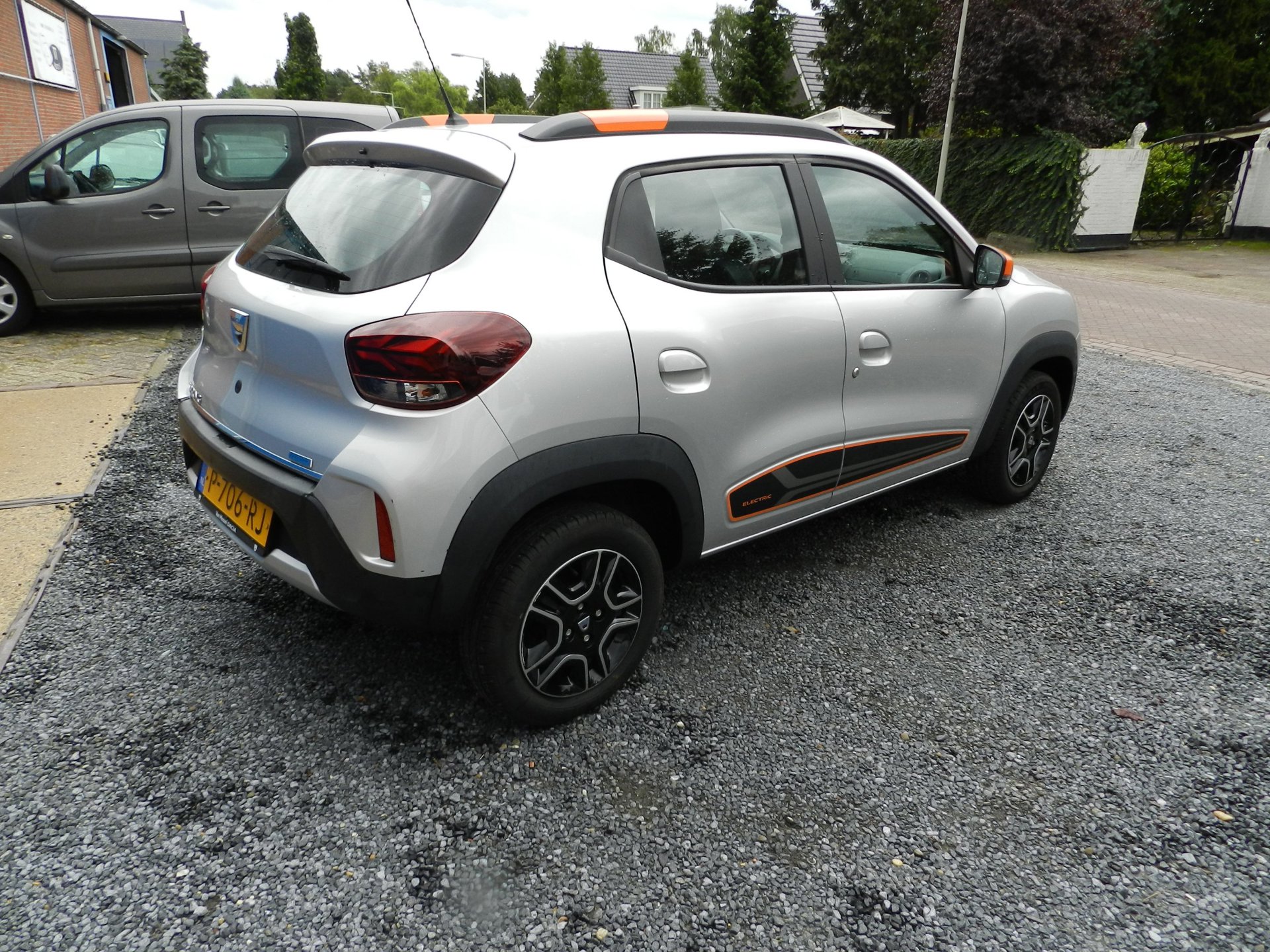 Foto van Dacia Spring