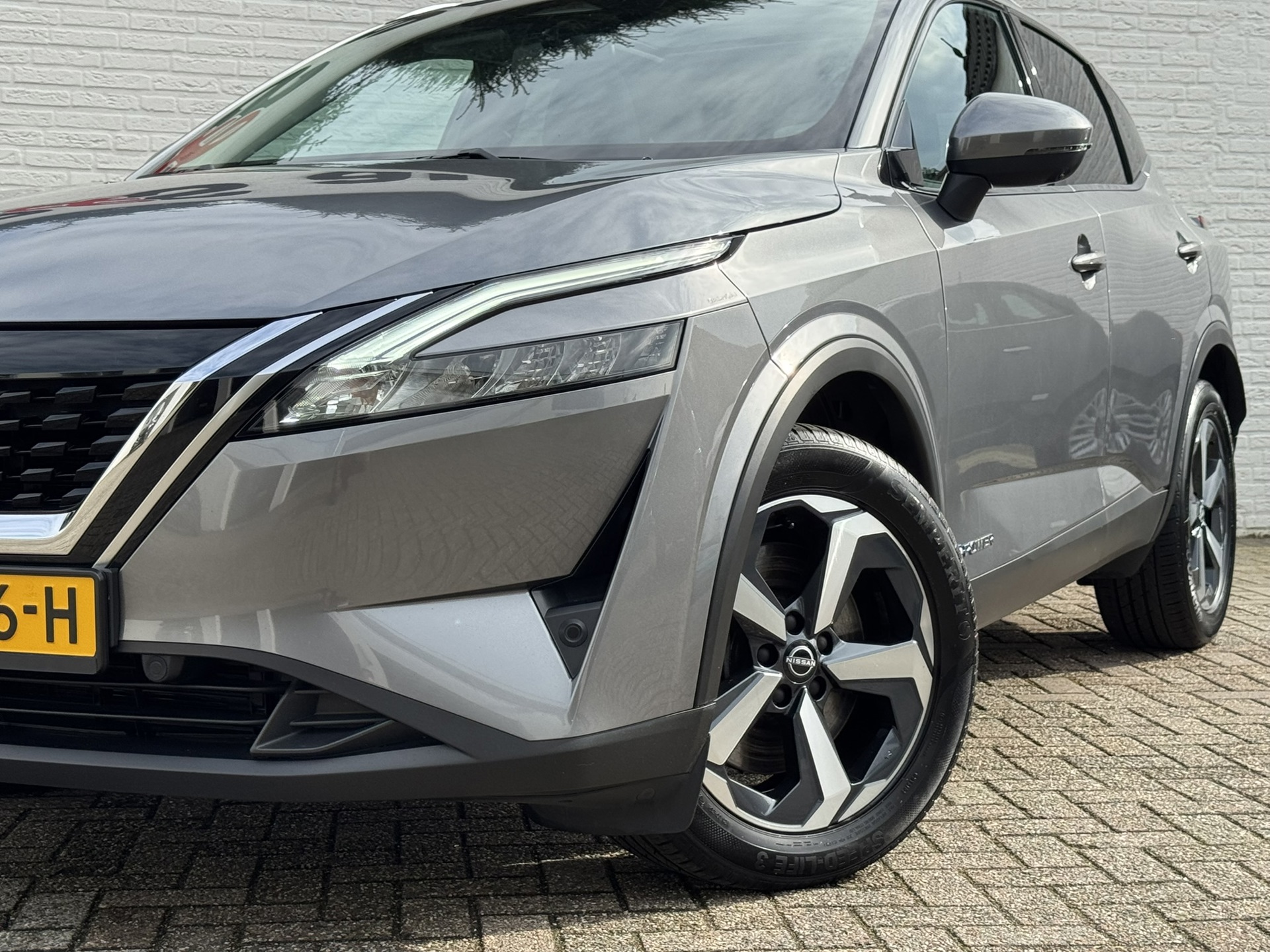 Foto van Nissan Qashqai