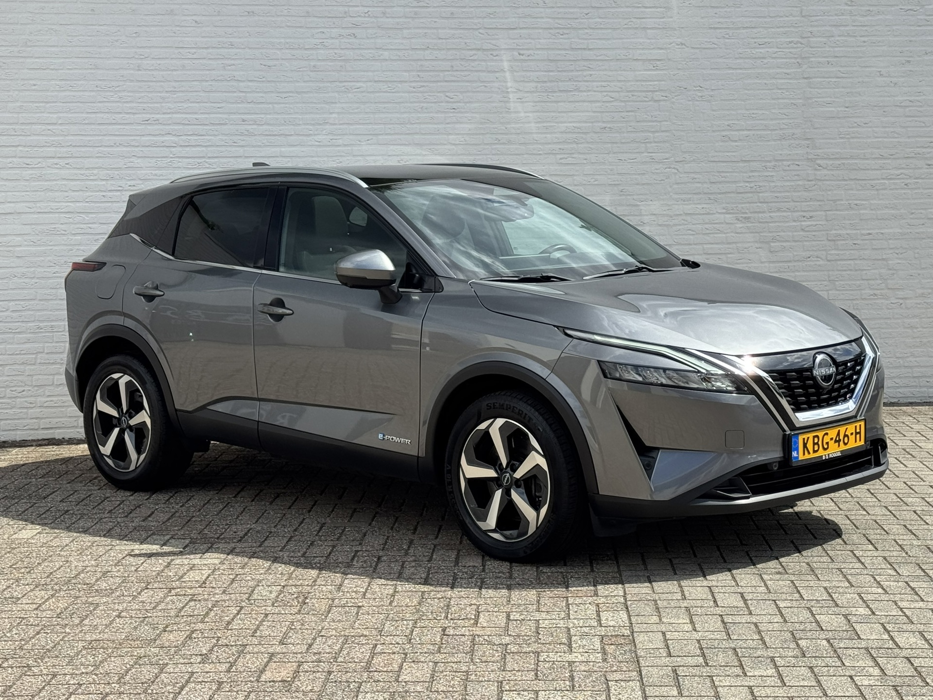Foto van Nissan Qashqai