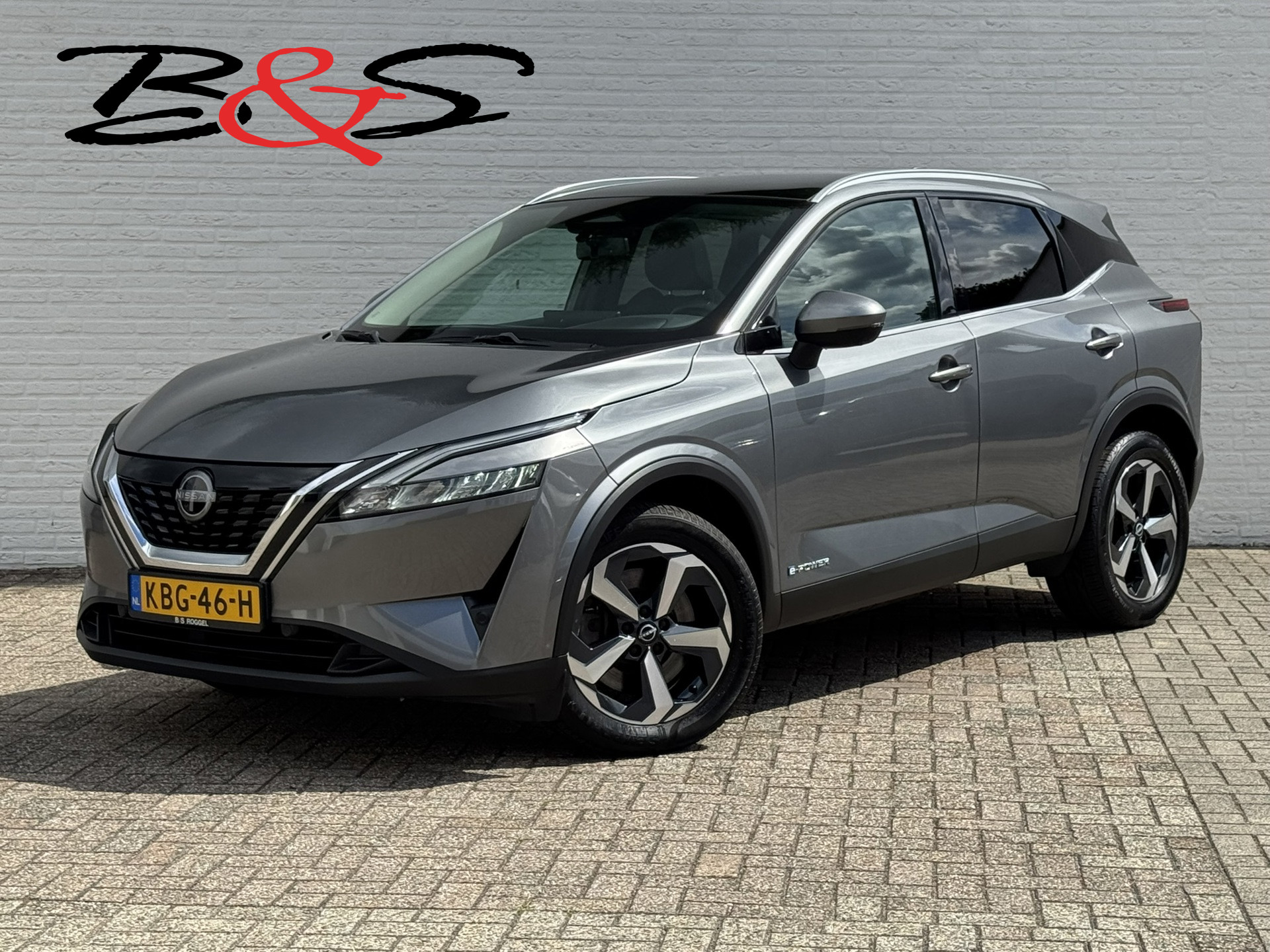 Nissan Qashqai 1.5 e-Power Business Design 2023 - voorkant
