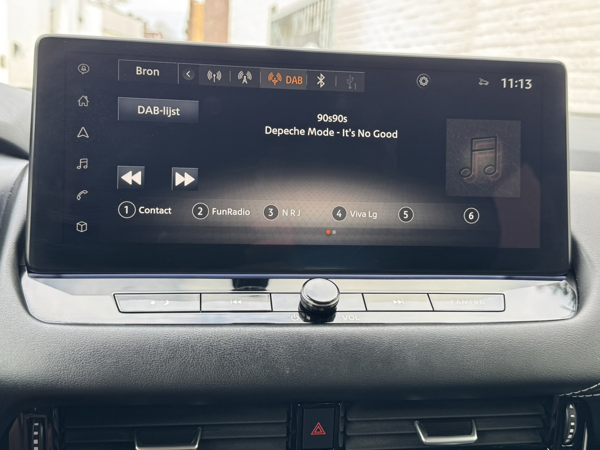 Foto van Nissan Qashqai
