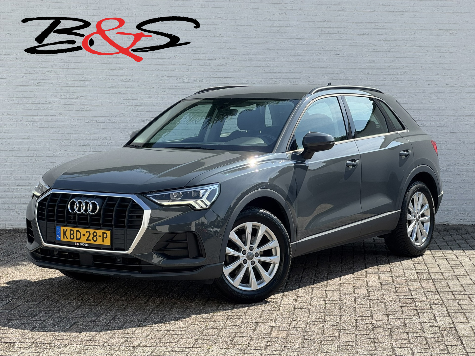 Audi Q3 35 TFSI S Line Pro Line 2019 - voorkant