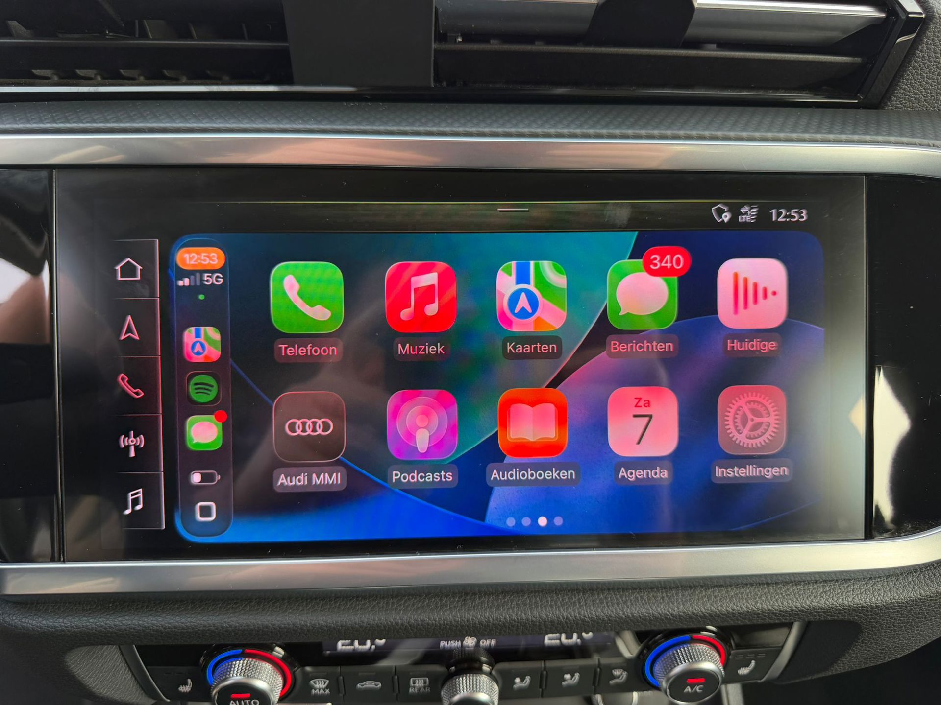 Foto van Audi Q3